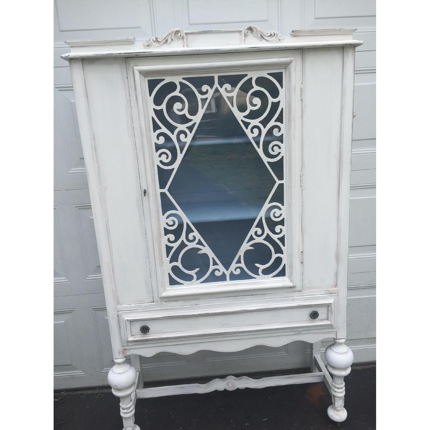 Blue & White China Cabinet - image-7