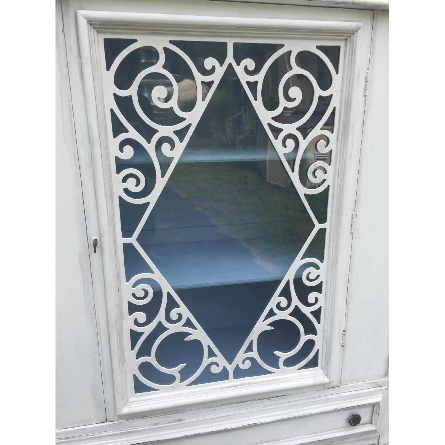 Blue & White China Cabinet - image-8