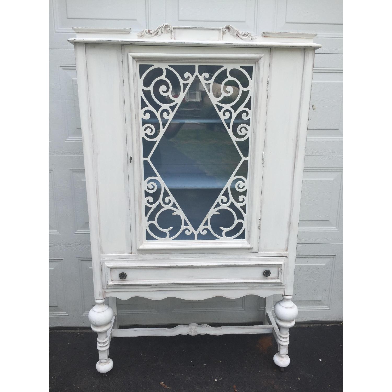 Blue & White China Cabinet - image-9