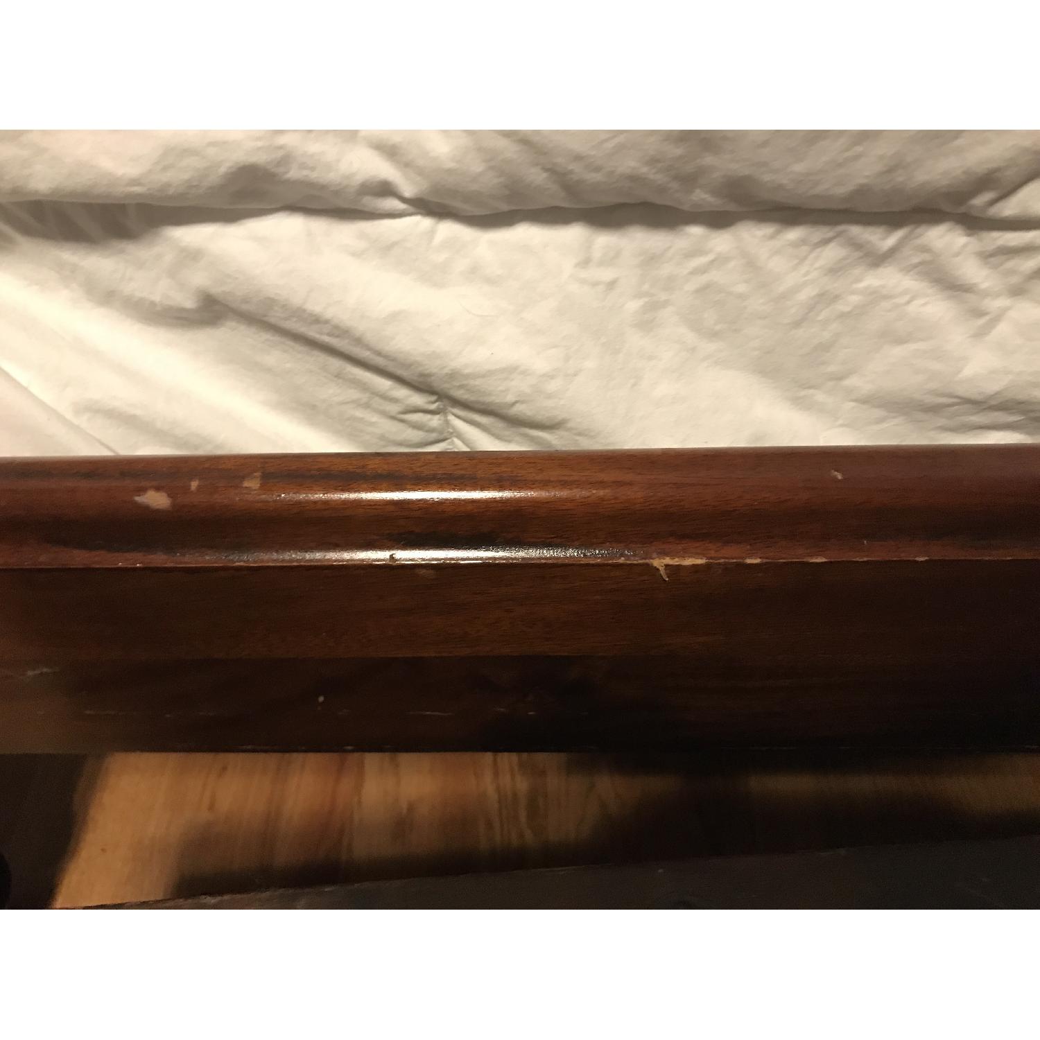 Hickory 4 Poster Mahogany Planters Bed - image-5