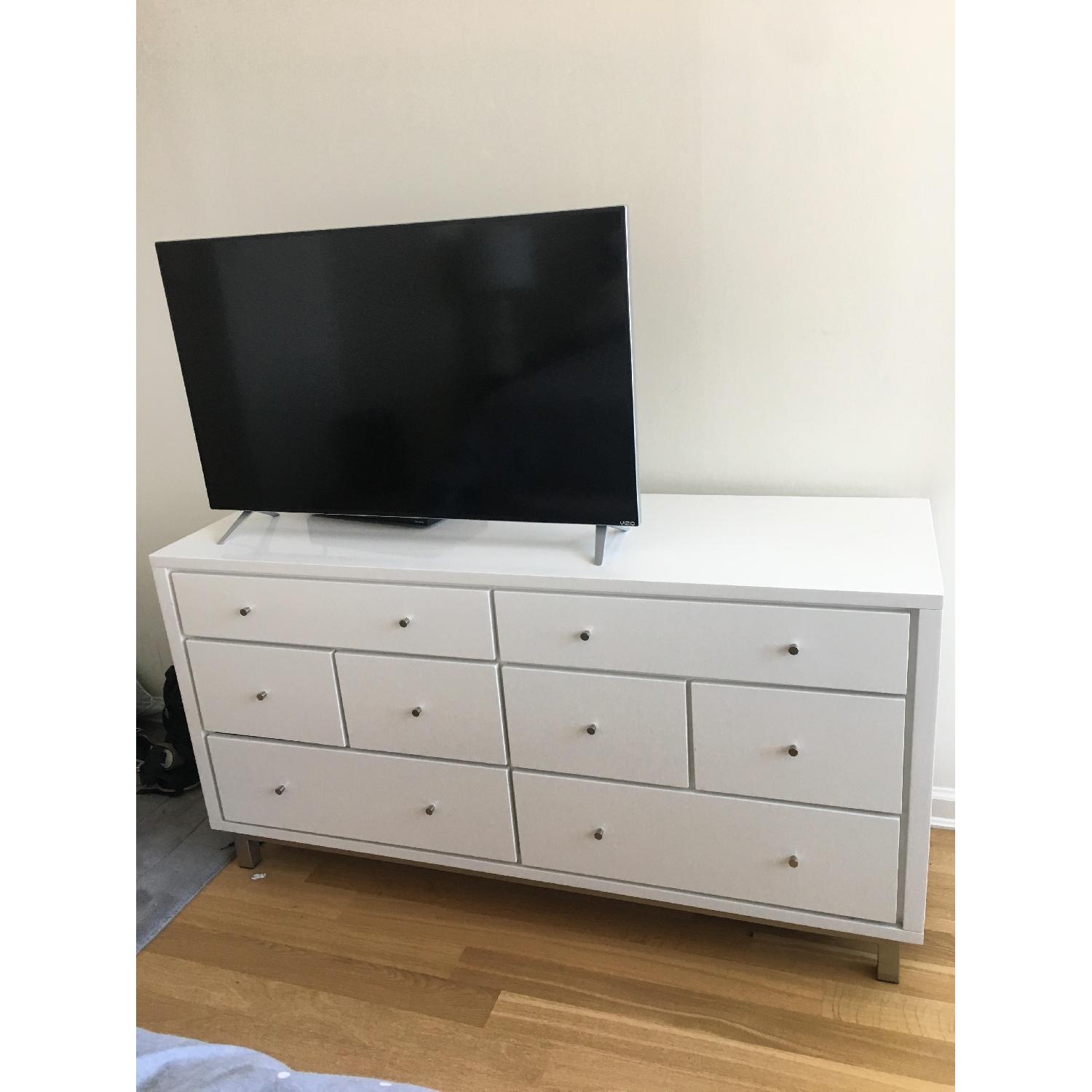 Crate & Barrel Cubix 8-Drawer Dresser - image-1