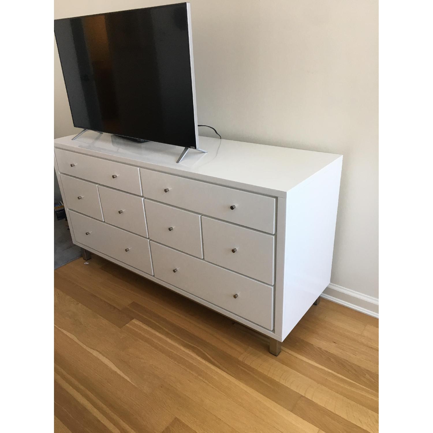 Crate & Barrel Cubix 8-Drawer Dresser - image-2