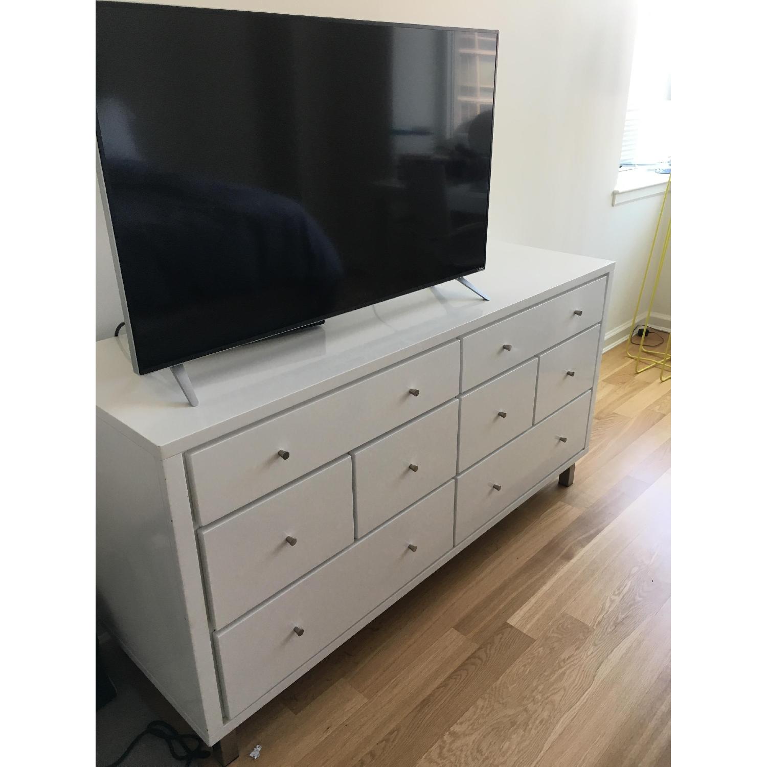 Crate & Barrel Cubix 8-Drawer Dresser - image-4