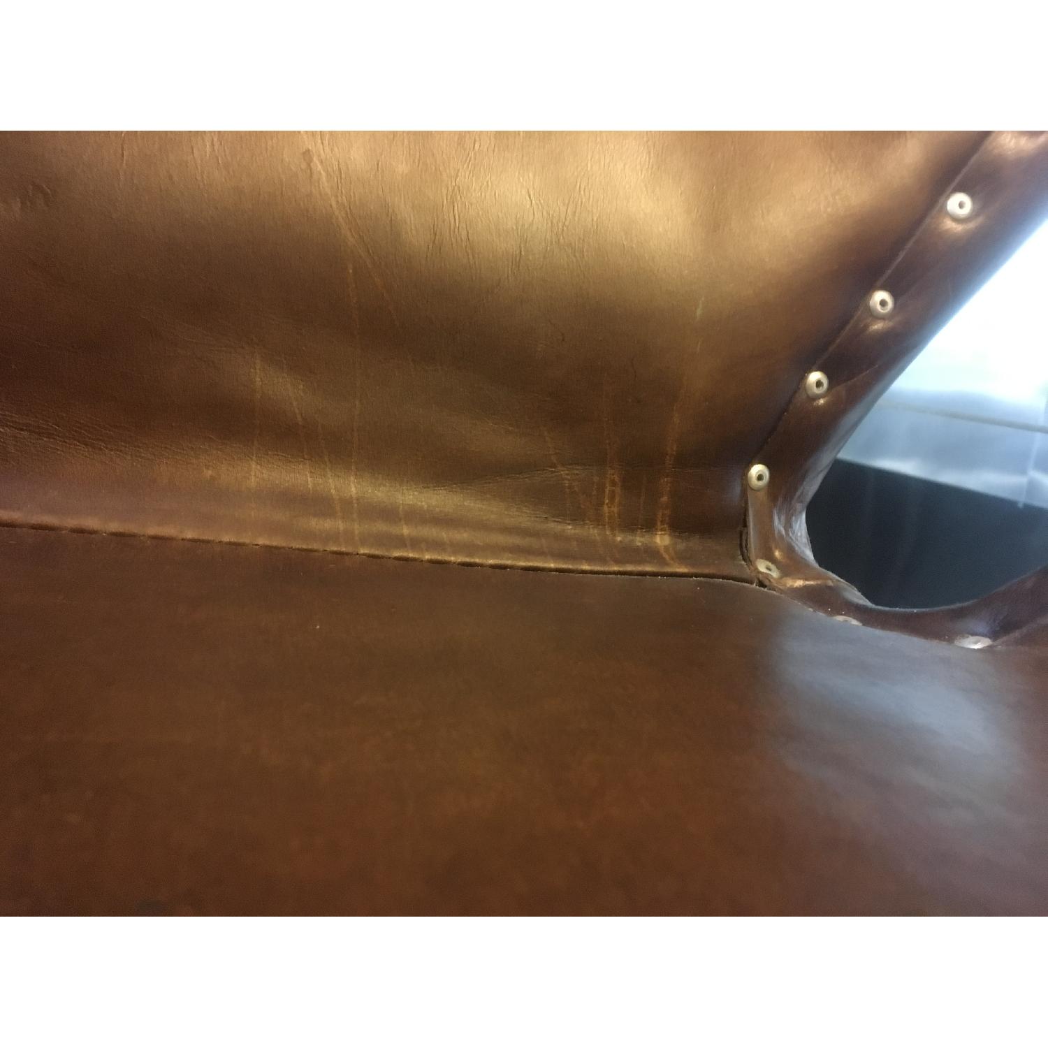 Restoration Hardware Aviator Swivel Chair - image-7