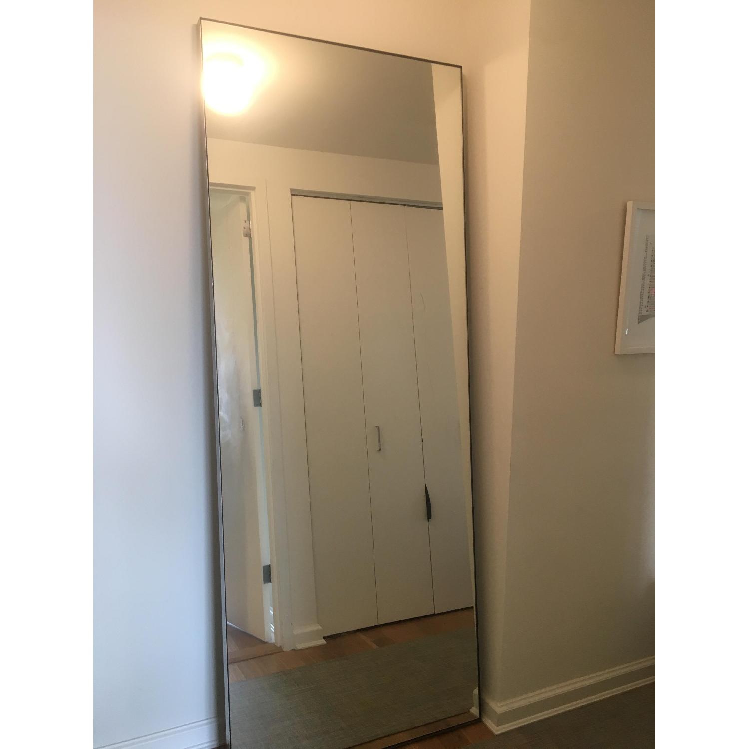 Room & Board Infinity Modern Stainless Steel Mirror - image-3