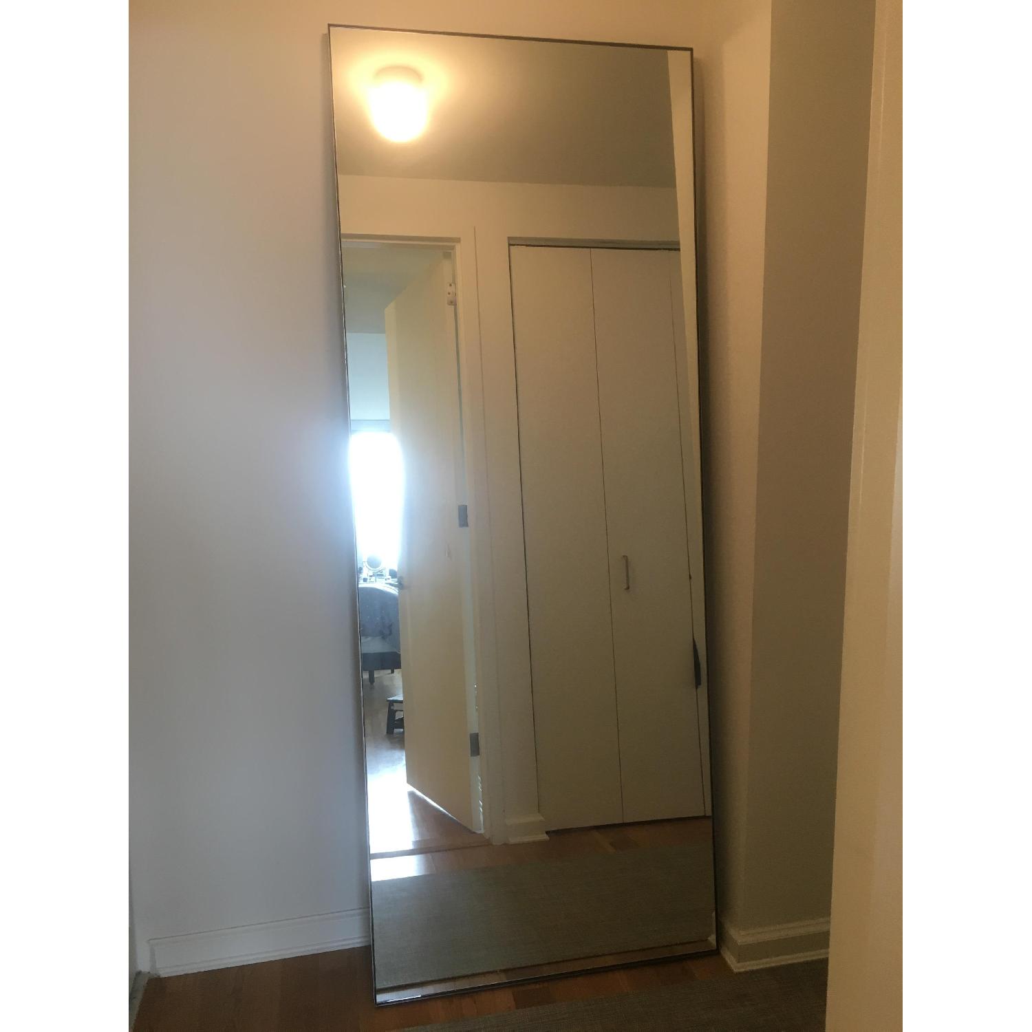 Room & Board Infinity Modern Stainless Steel Mirror - image-4