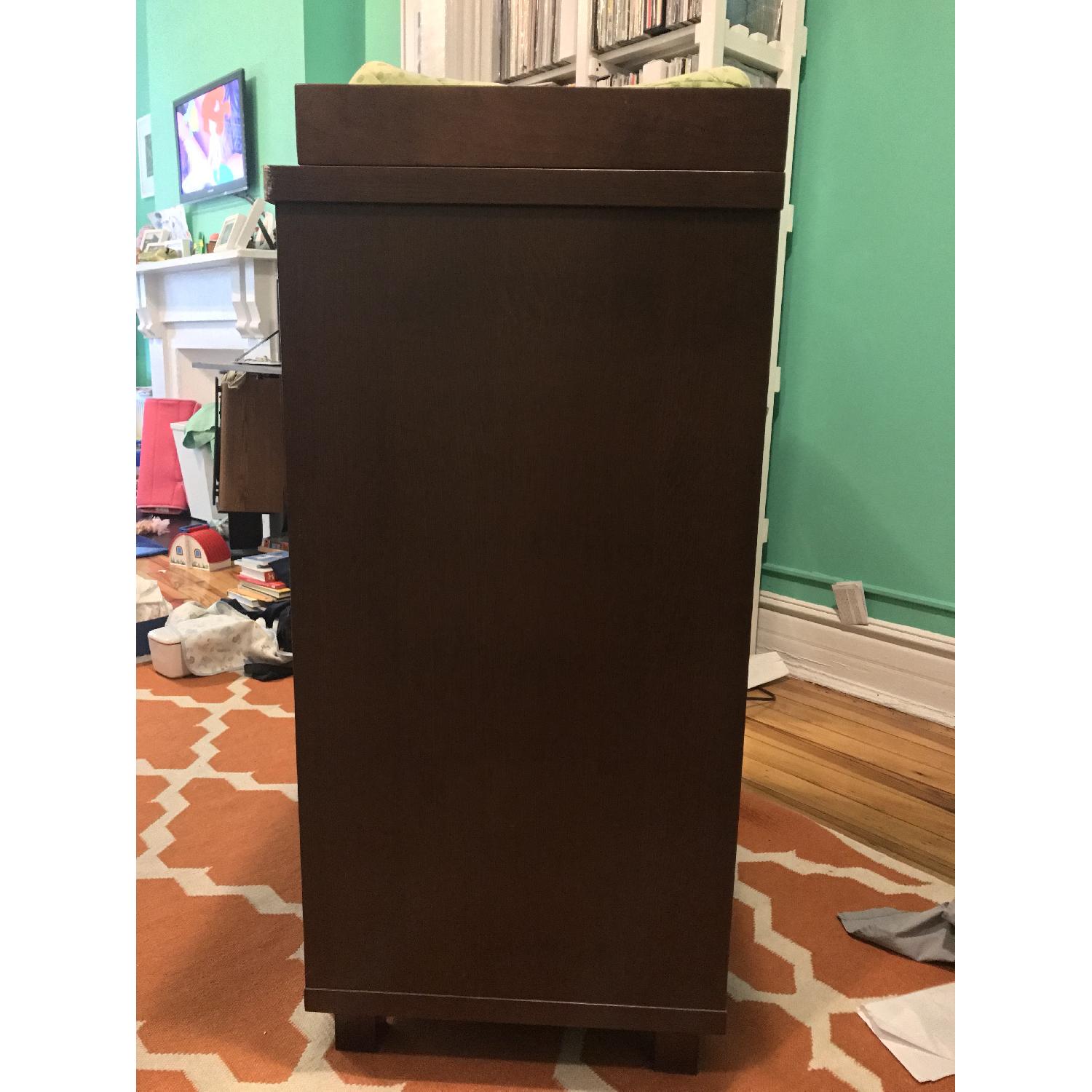 The Land of Nod 5 Drawer Dresser w/ Removable Changing Table - image-2