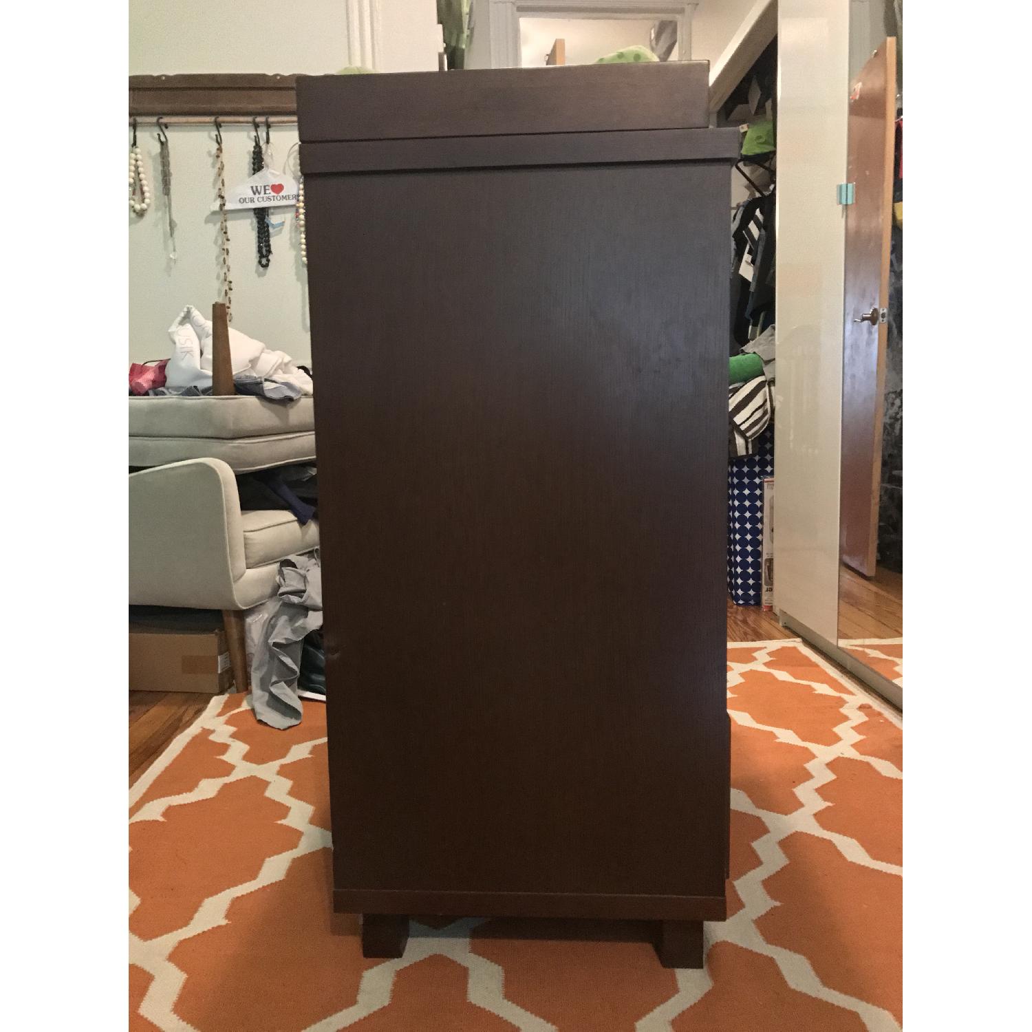 The Land of Nod 5 Drawer Dresser w/ Removable Changing Table - image-3