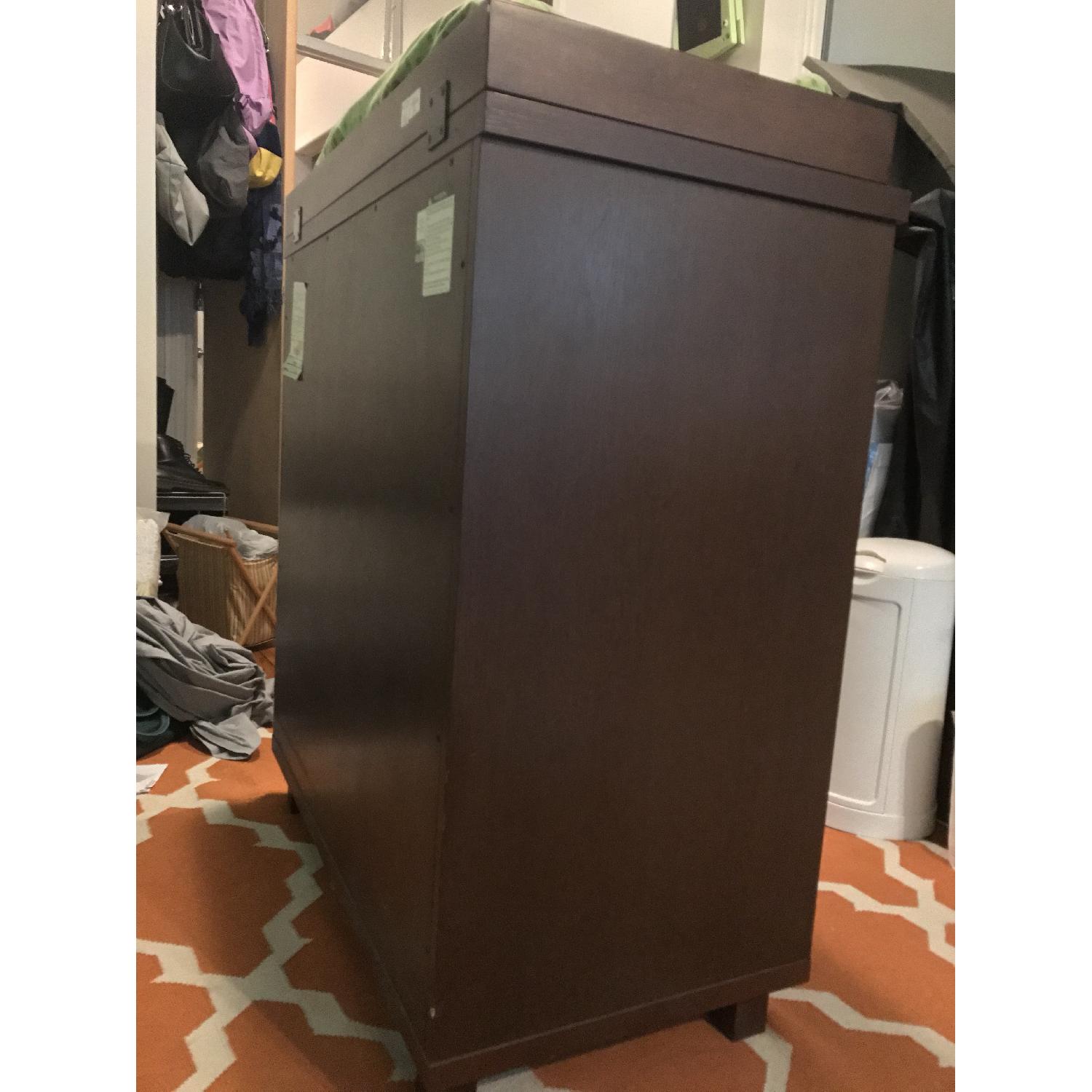 The Land of Nod 5 Drawer Dresser w/ Removable Changing Table - image-4