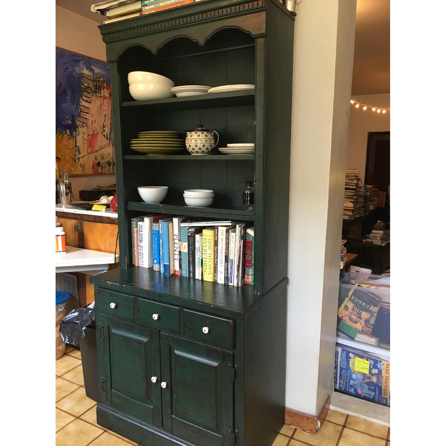 Farmhouse Kitchen Hutch AptDeco