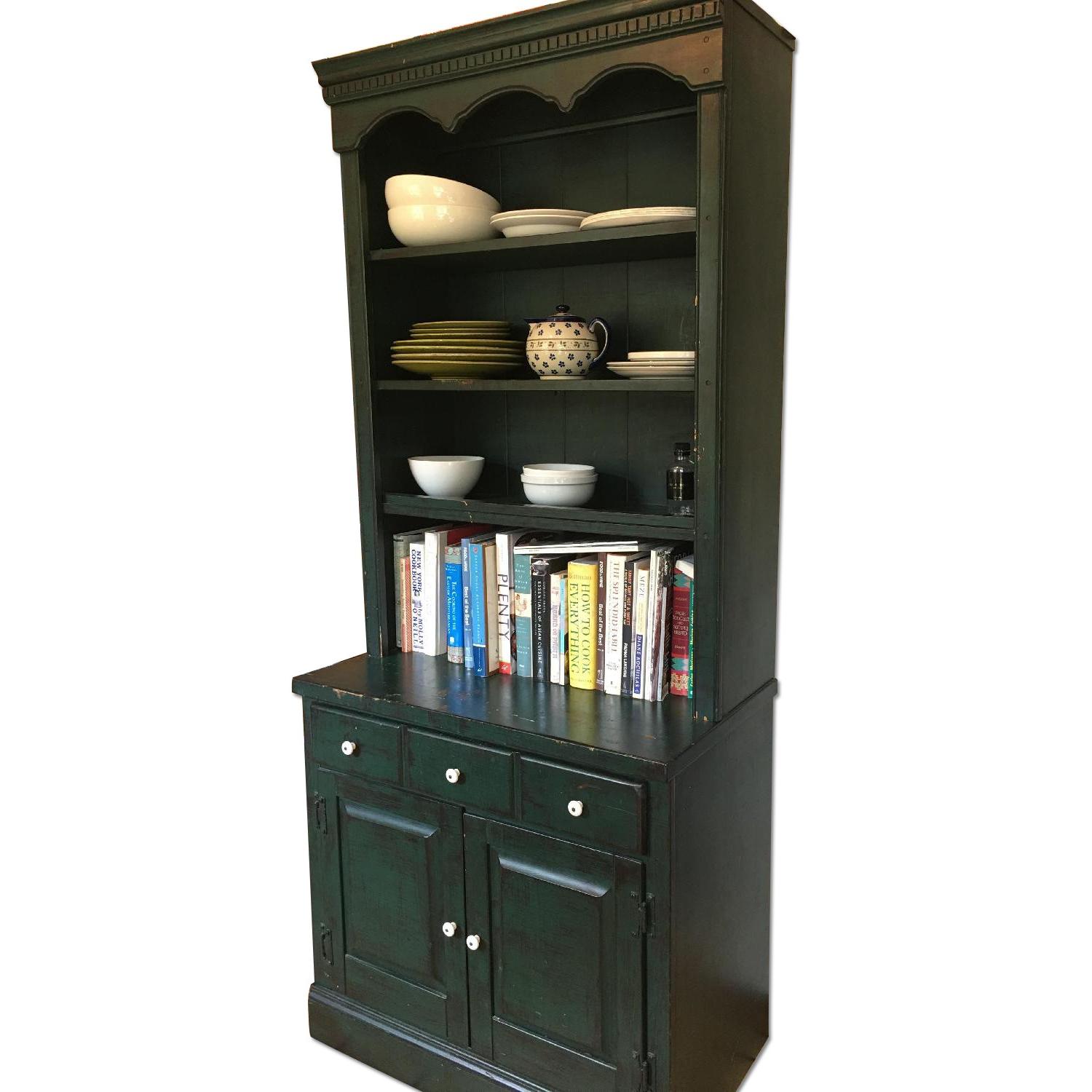 Farmhouse Kitchen Hutch AptDeco