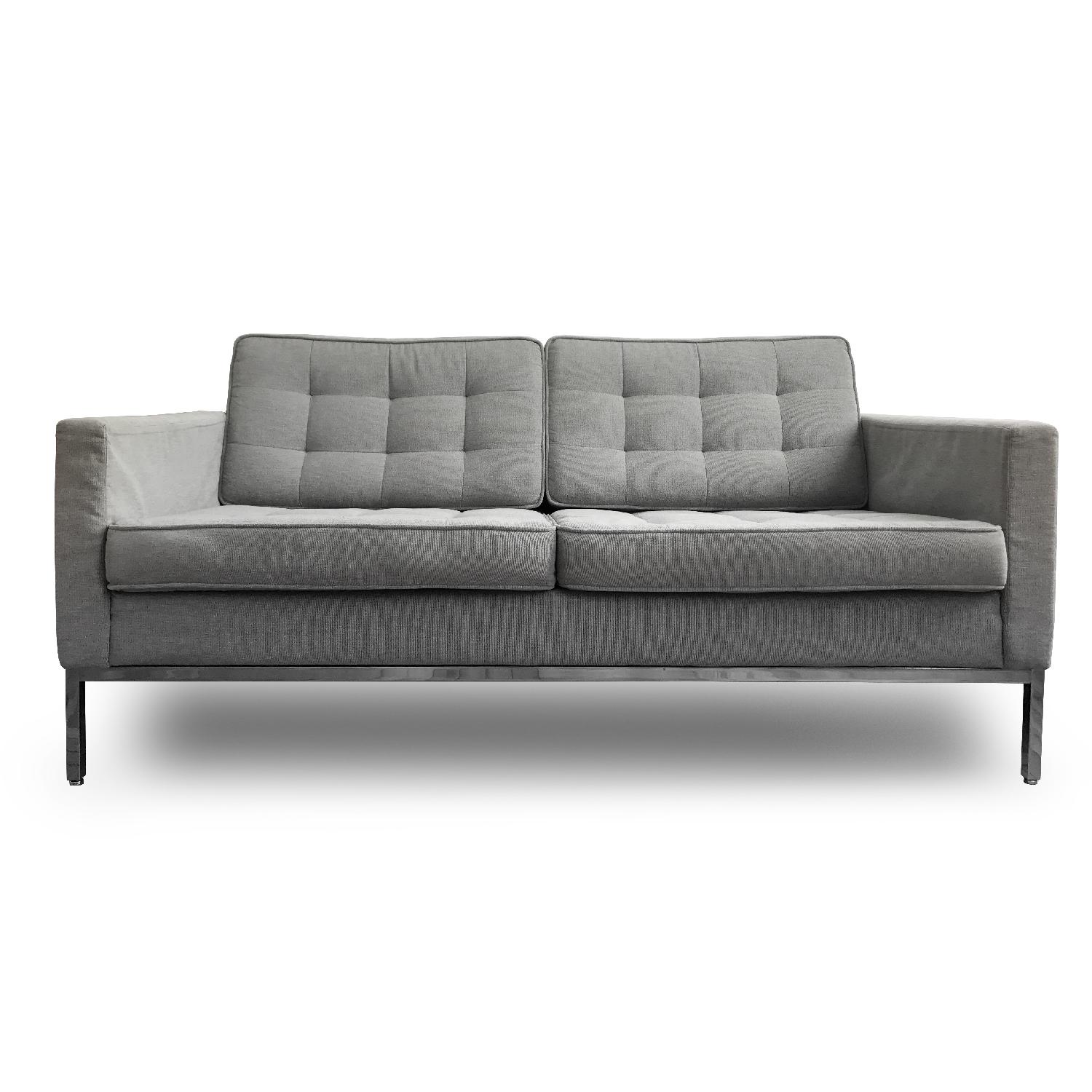 Florence Knoll Settee - image-1