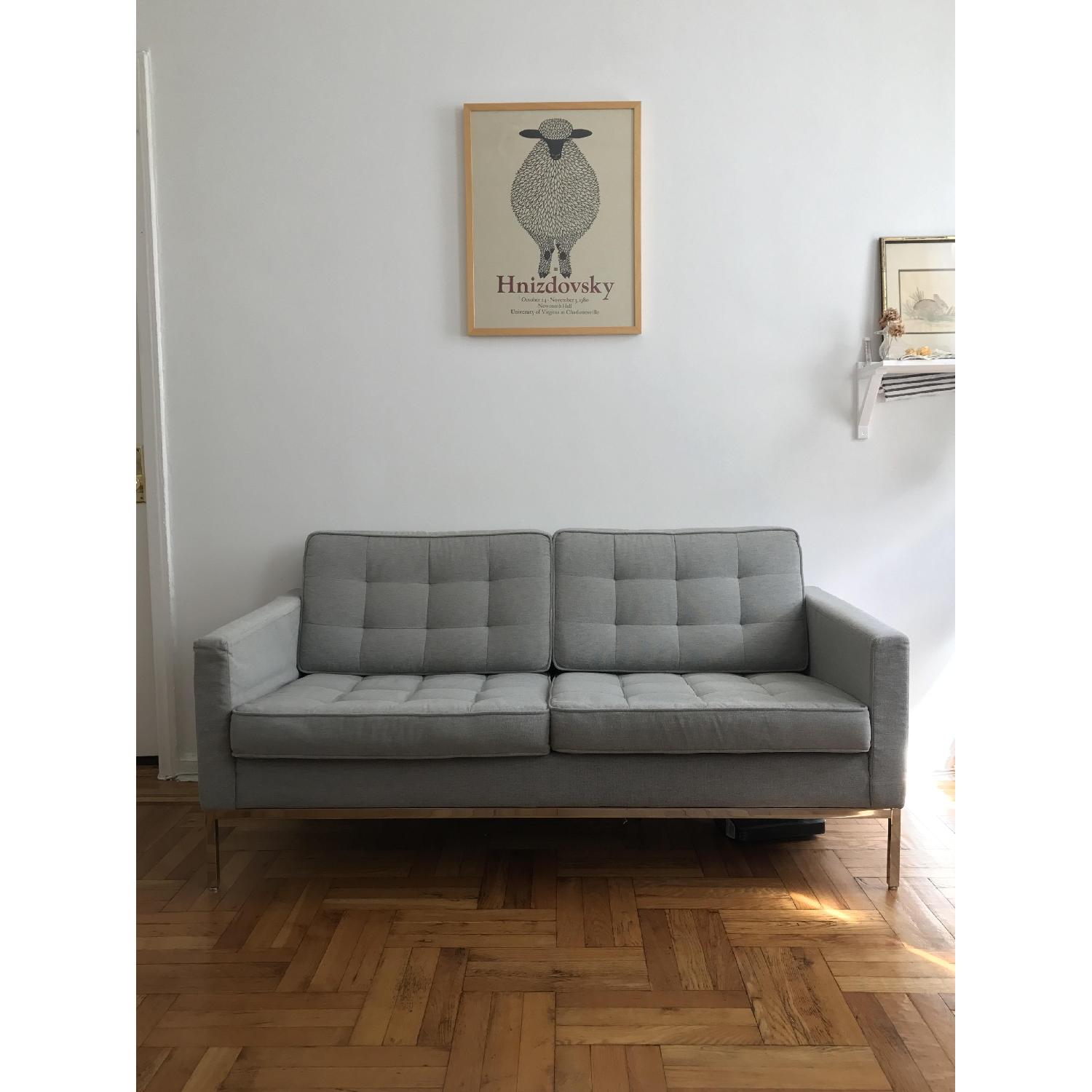 Florence Knoll Settee - image-0
