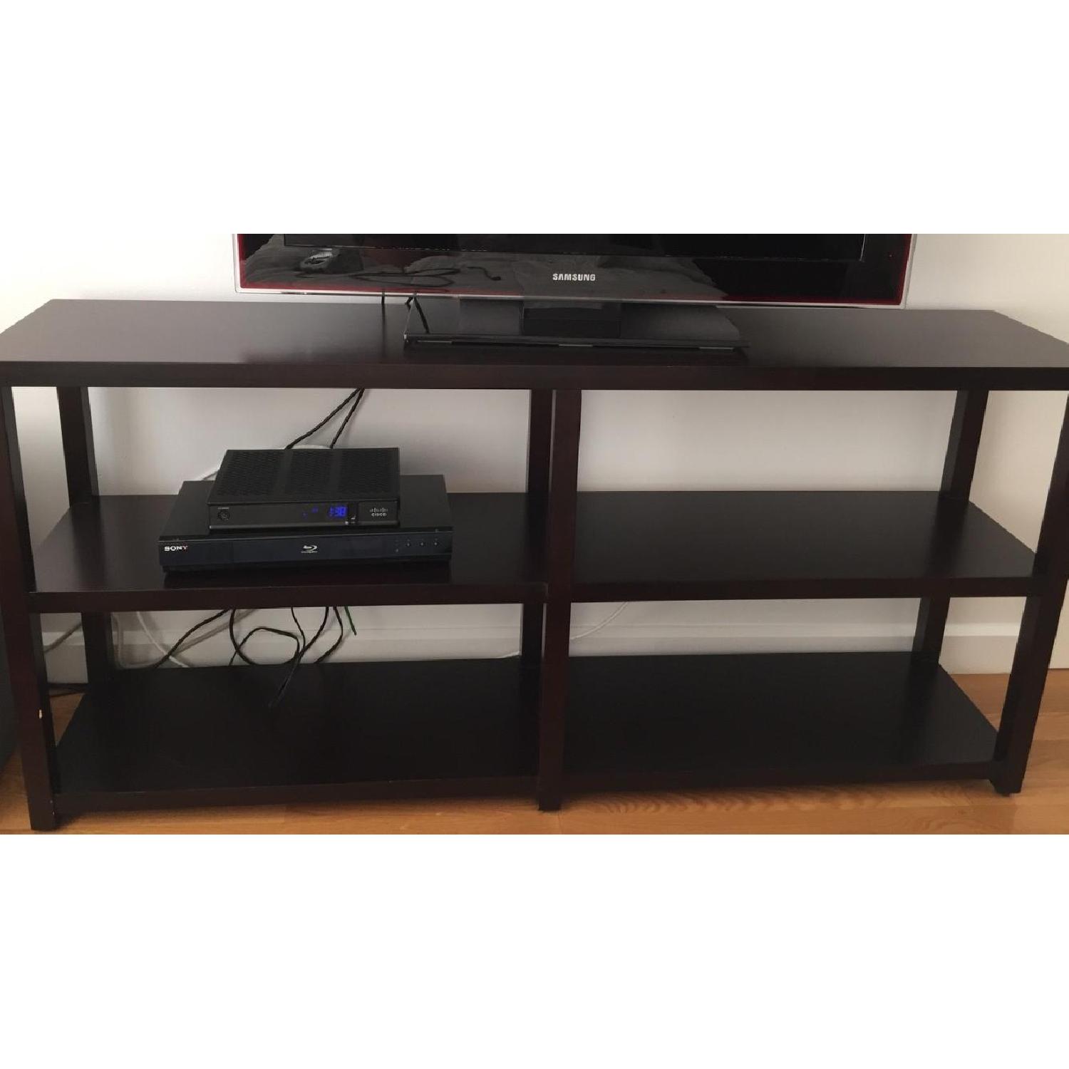 Lillian August Media Storage/Bookcase - image-1