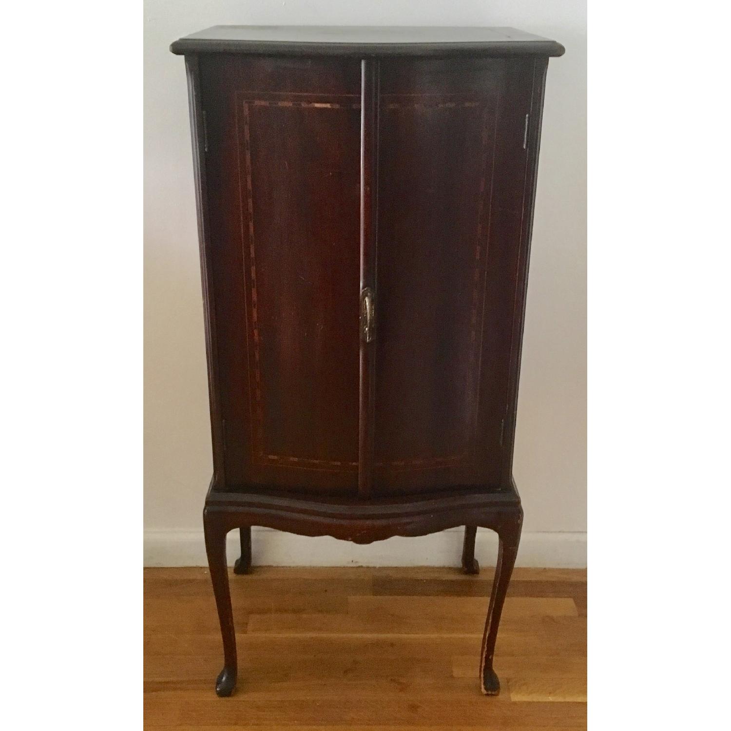 Antique Mahogany Cabinet - image-1