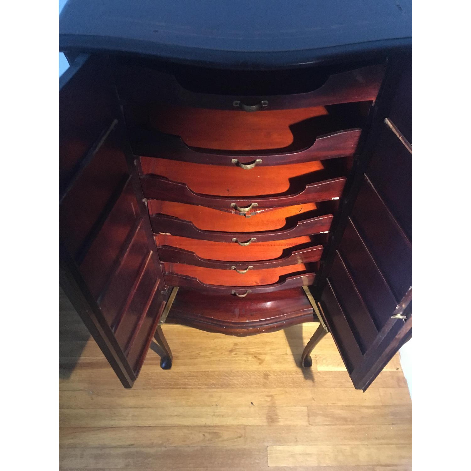 Antique Mahogany Cabinet - image-2