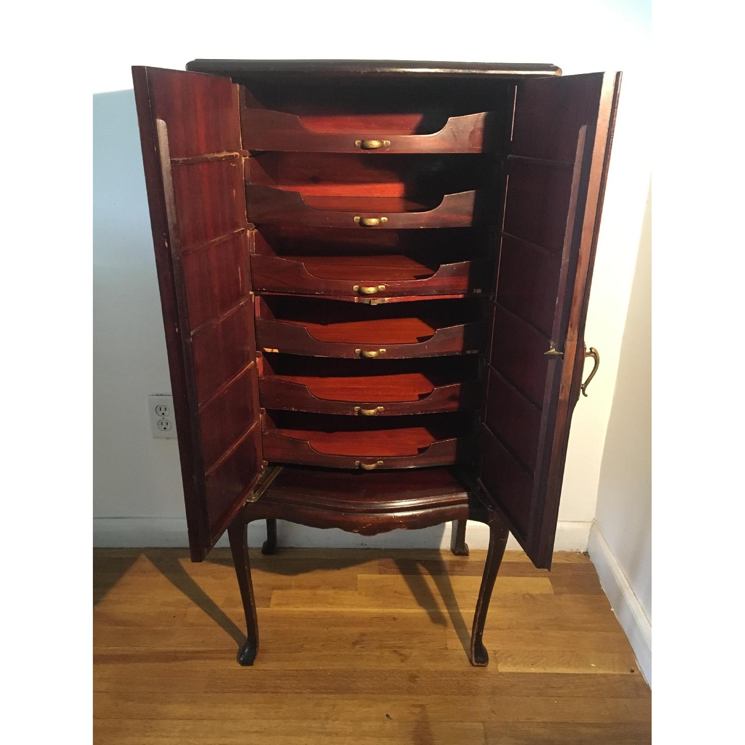 Antique Mahogany Cabinet - image-3