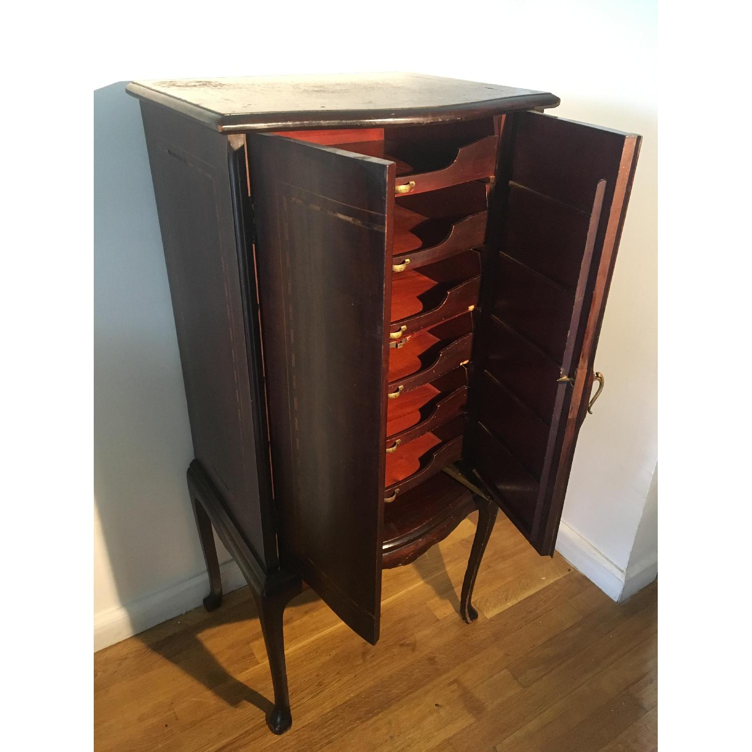 Antique Mahogany Cabinet - image-4