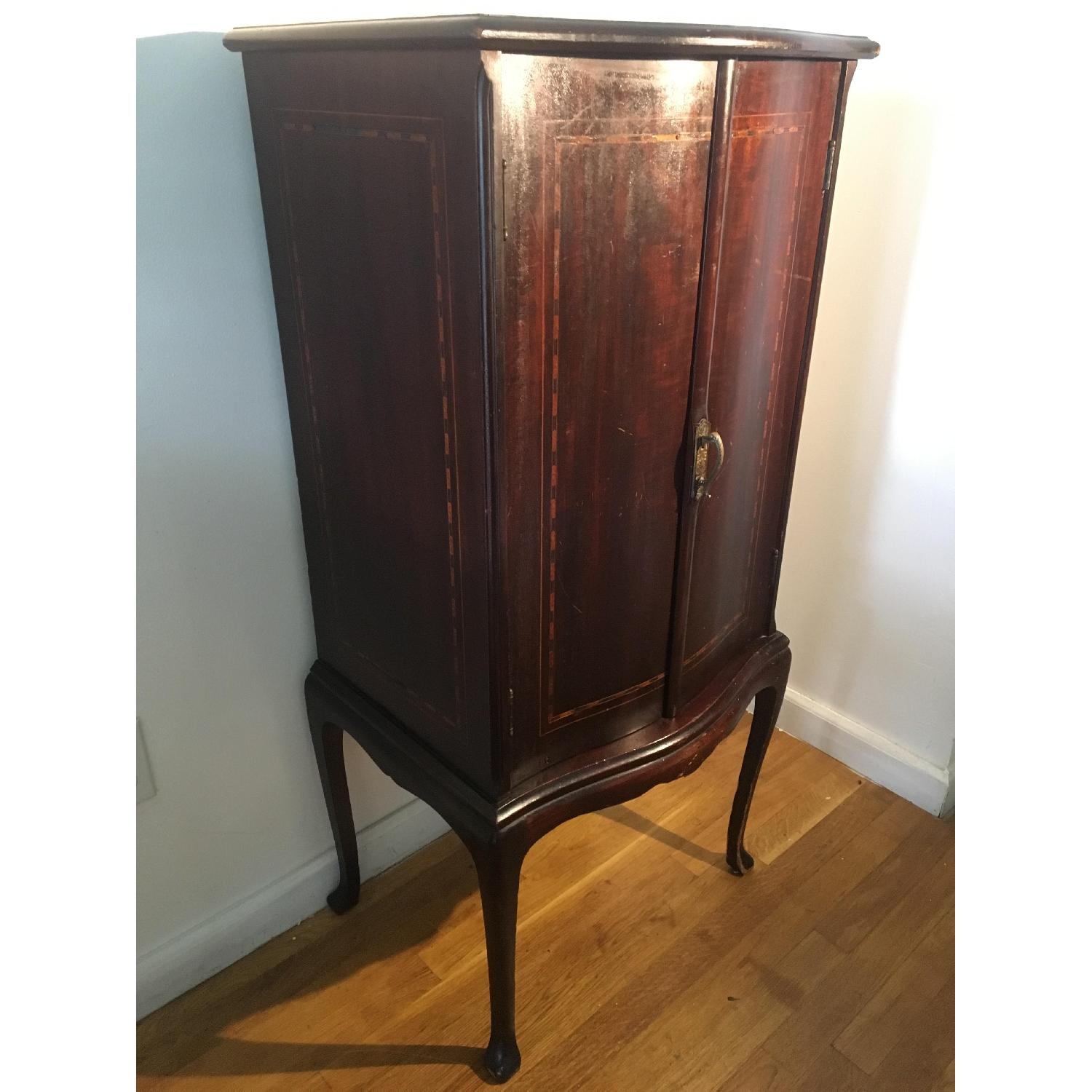 Antique Mahogany Cabinet - image-5