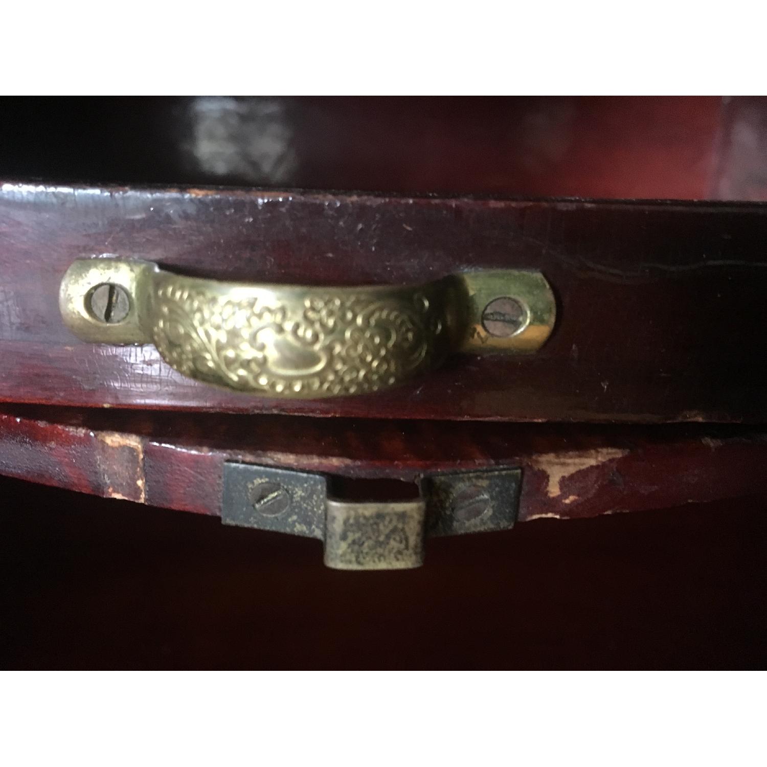 Antique Mahogany Cabinet - image-6