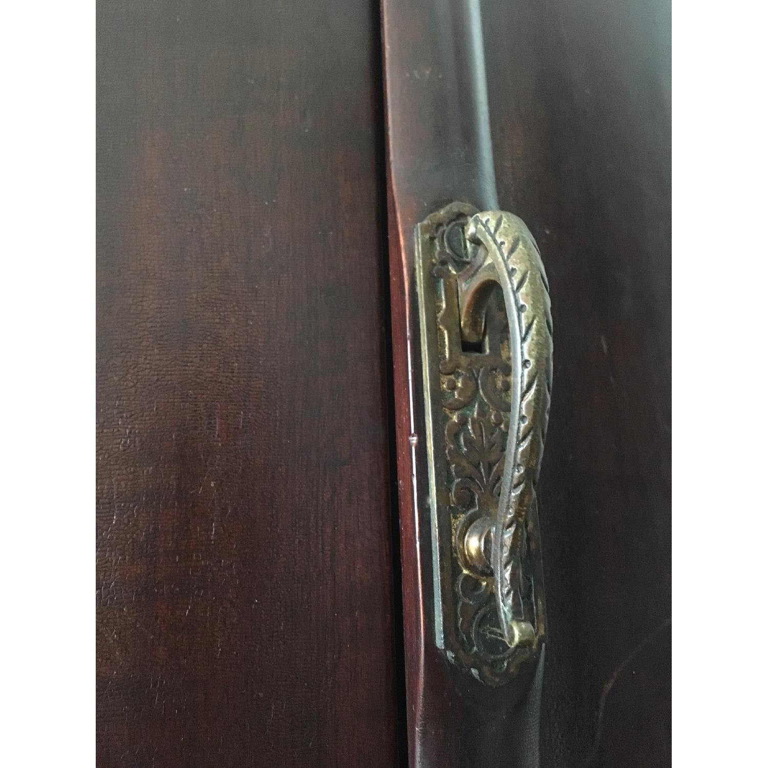 Antique Mahogany Cabinet - image-7