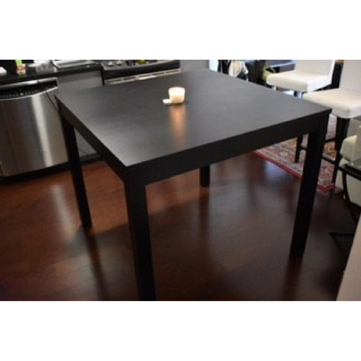 Ikea Bjursta Dining Table w/ Henriksdal 4 Chairs - image-4