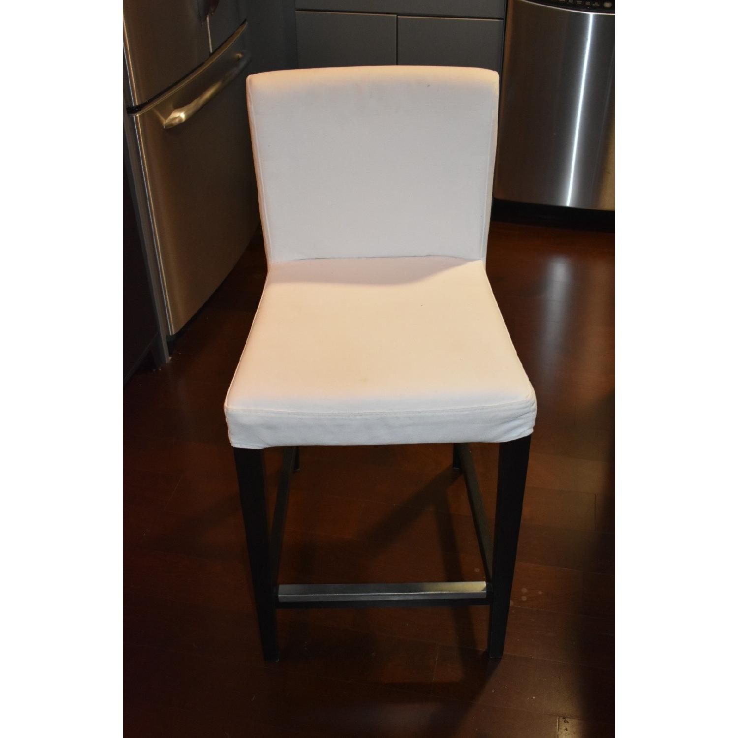 Ikea Bjursta Dining Table w/ Henriksdal 4 Chairs - image-5