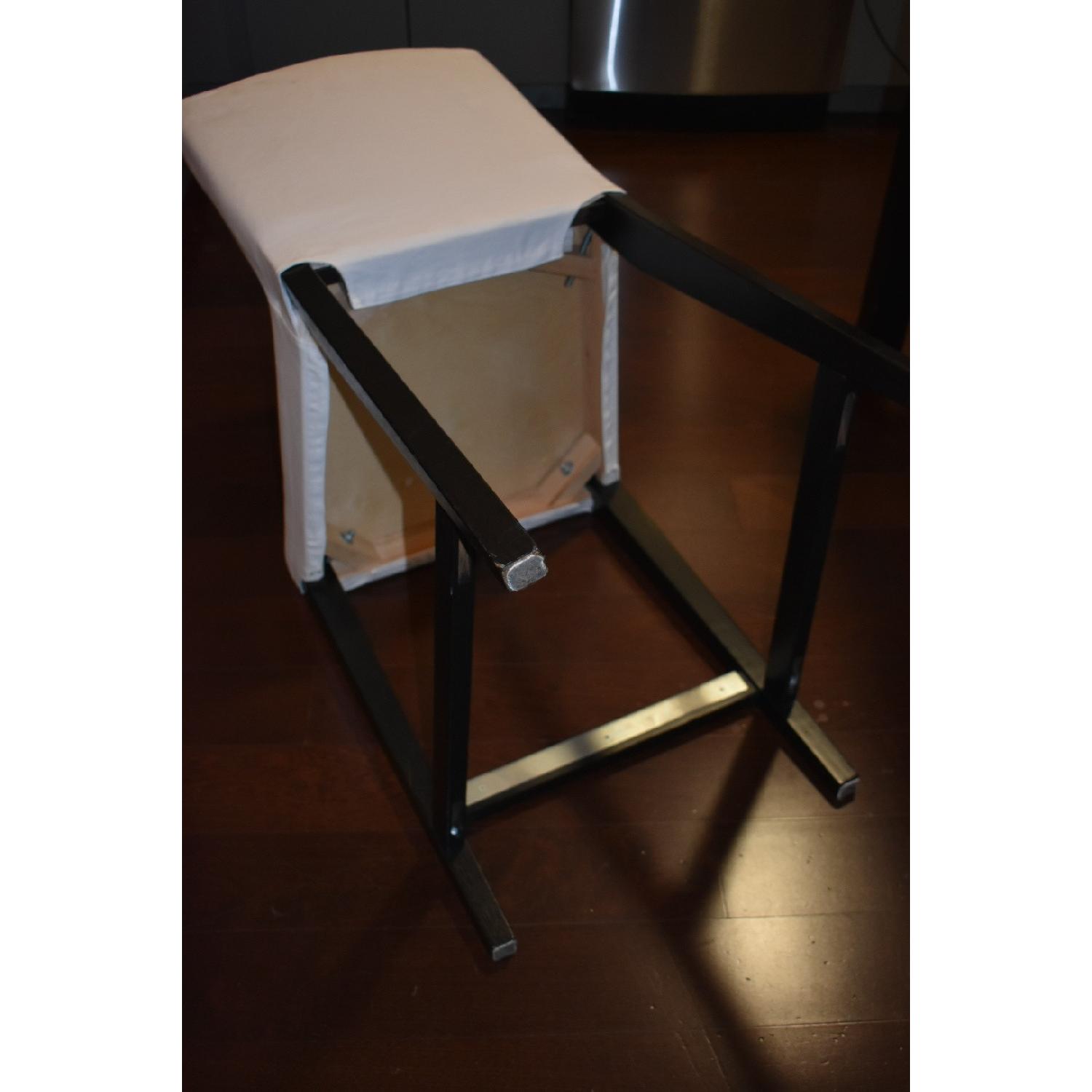 Ikea Bjursta Dining Table w/ Henriksdal 4 Chairs - image-6