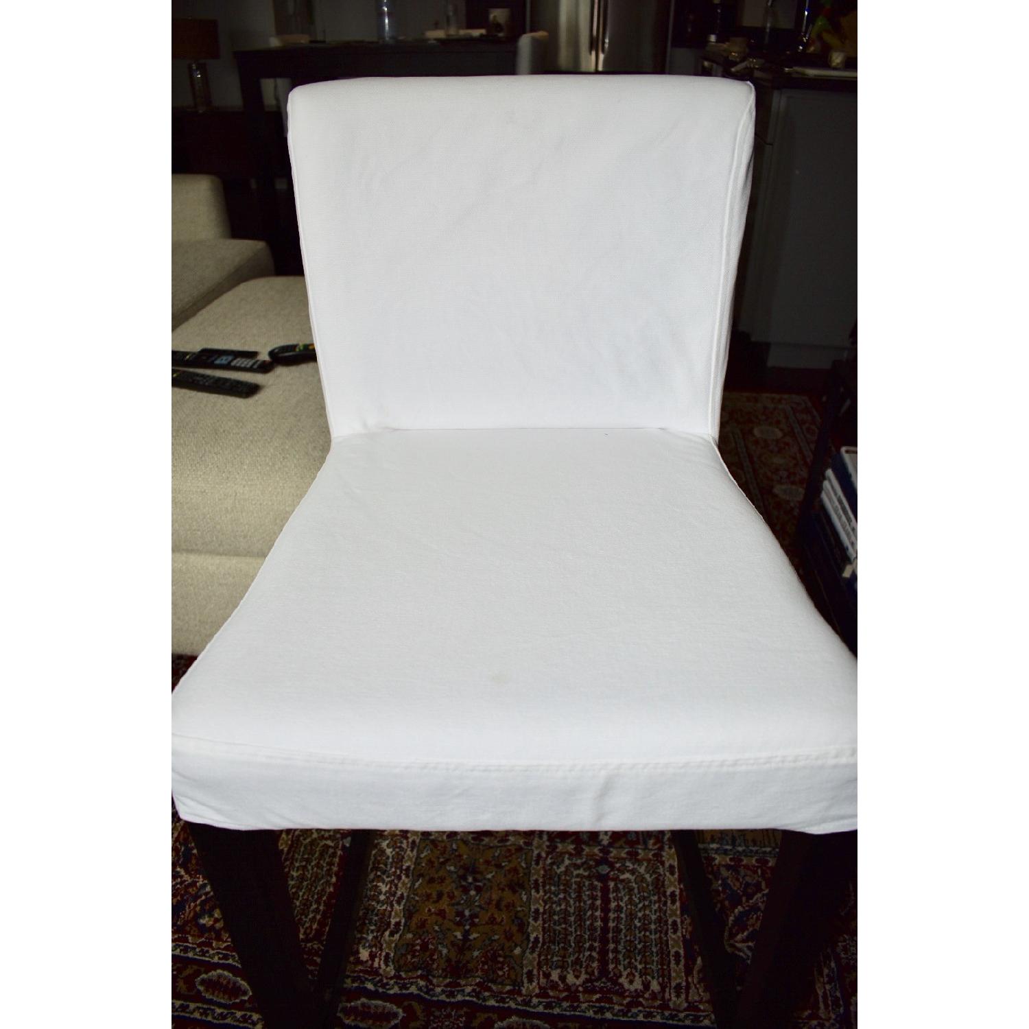 Ikea Bjursta Dining Table w/ Henriksdal 4 Chairs - image-10