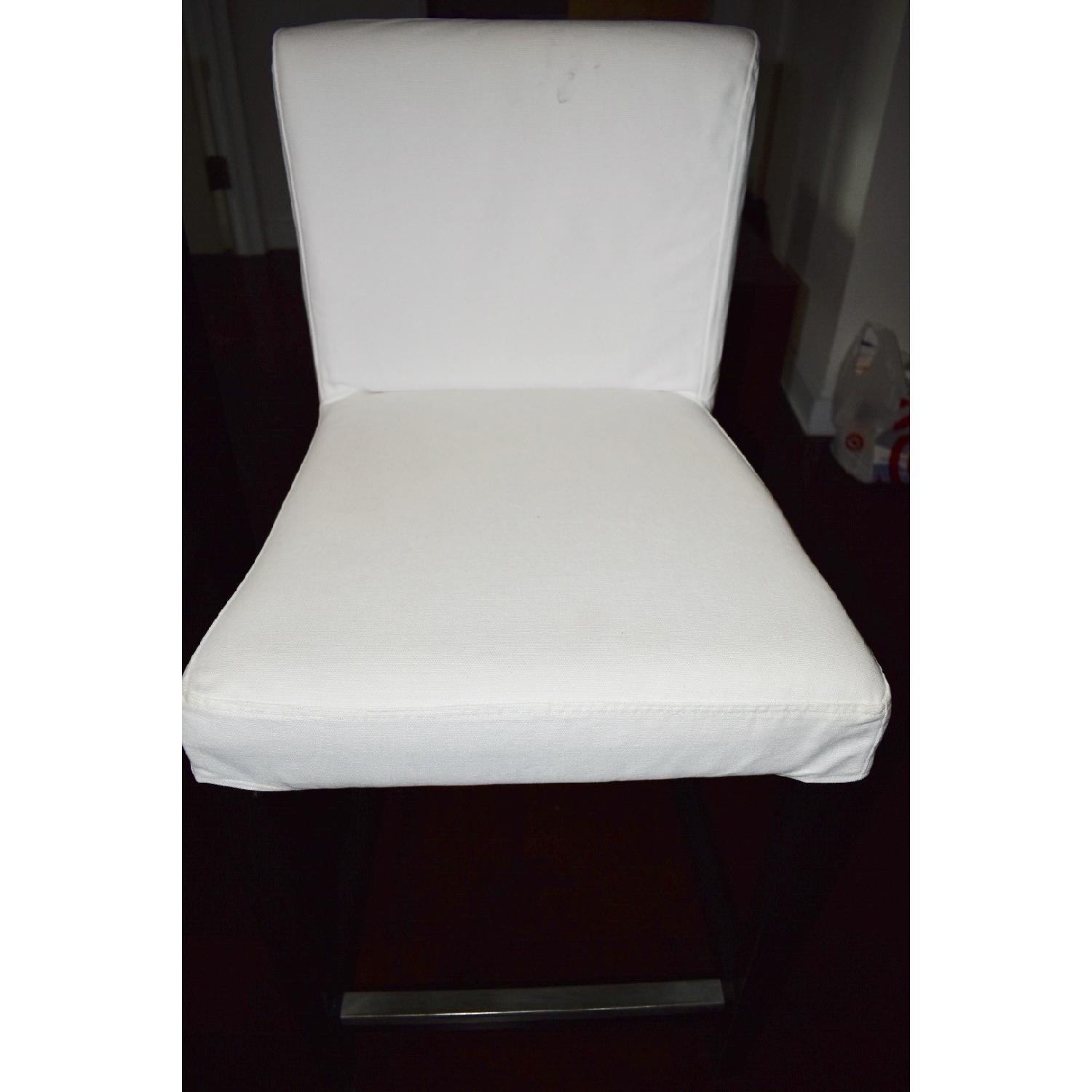 Ikea Bjursta Dining Table w/ Henriksdal 4 Chairs - image-11
