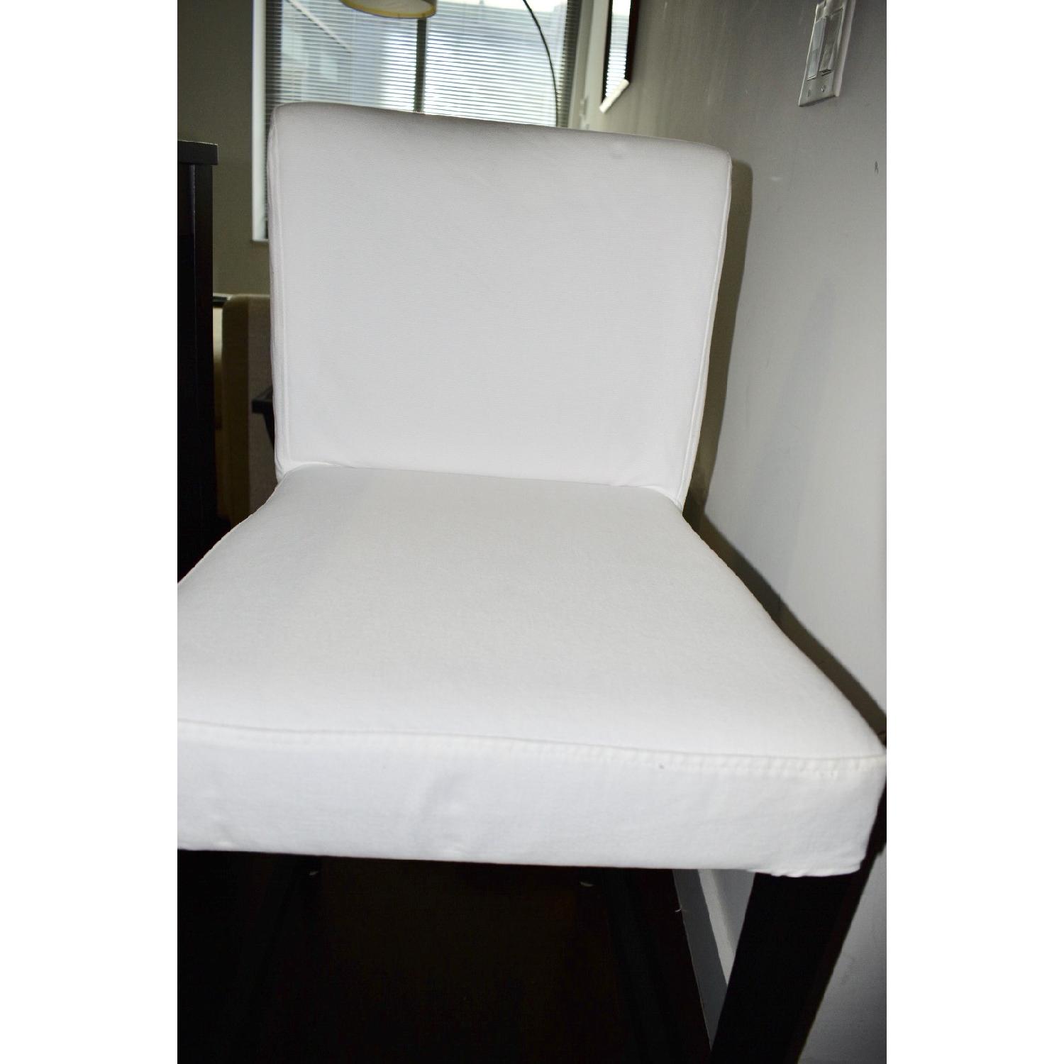 Ikea Bjursta Dining Table w/ Henriksdal 4 Chairs - image-13