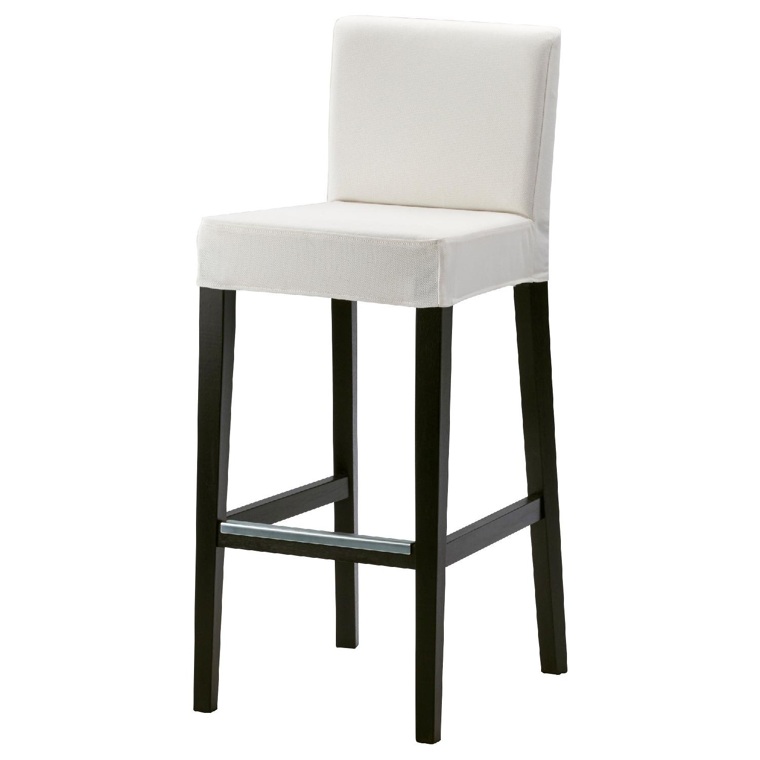 Ikea Bjursta Dining Table w/ Henriksdal 4 Chairs - image-17