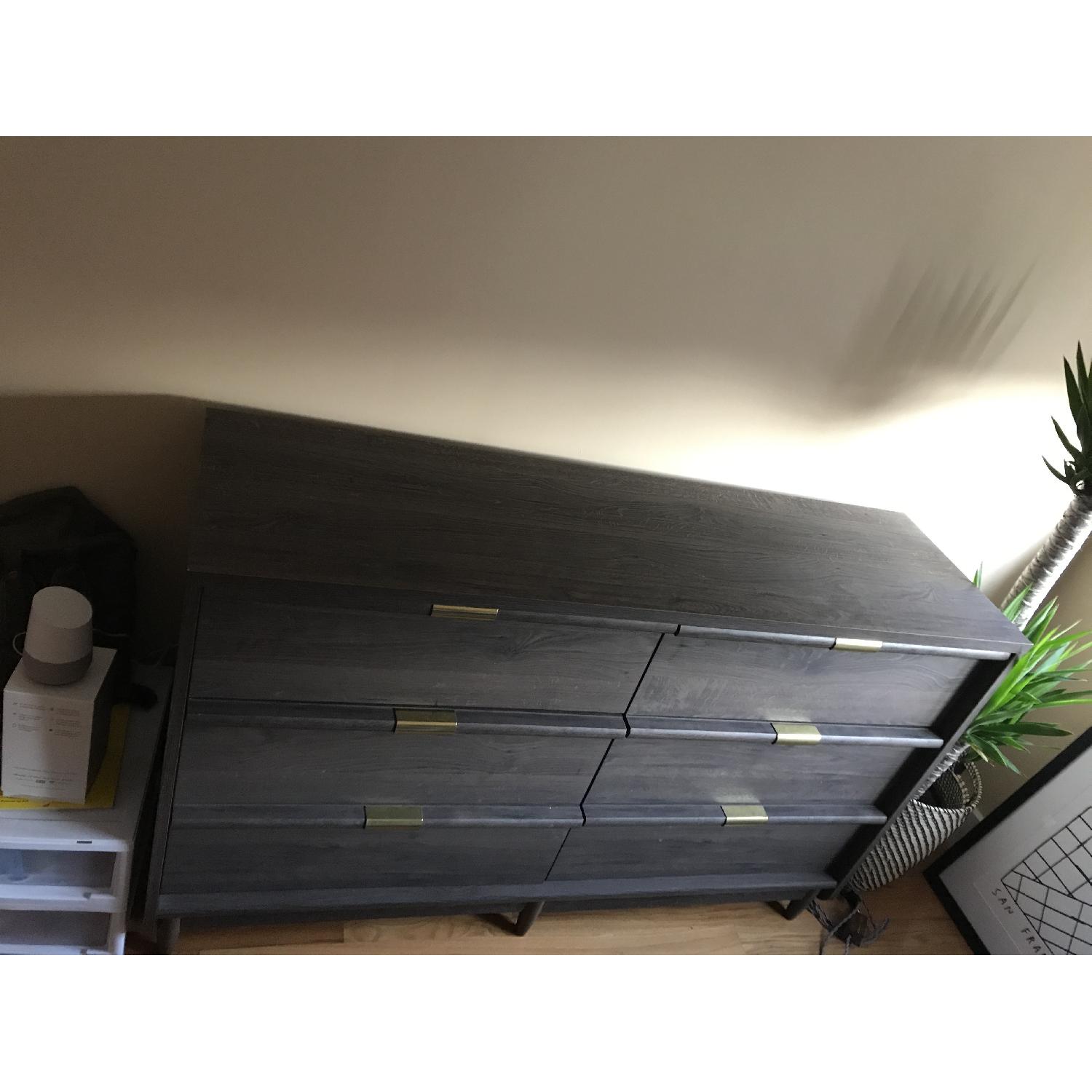 Joss & Main Cheyanne Mid Century 6-Drawer Dresser - image-4