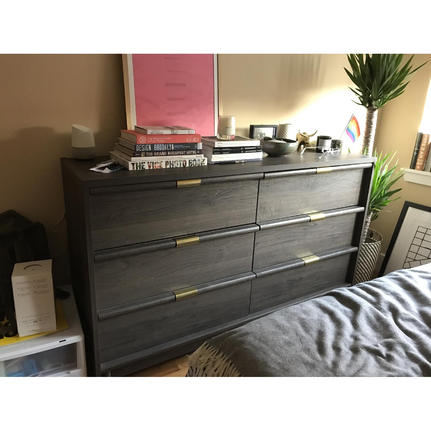 Joss & Main Cheyanne Mid Century 6-Drawer Dresser - image-5