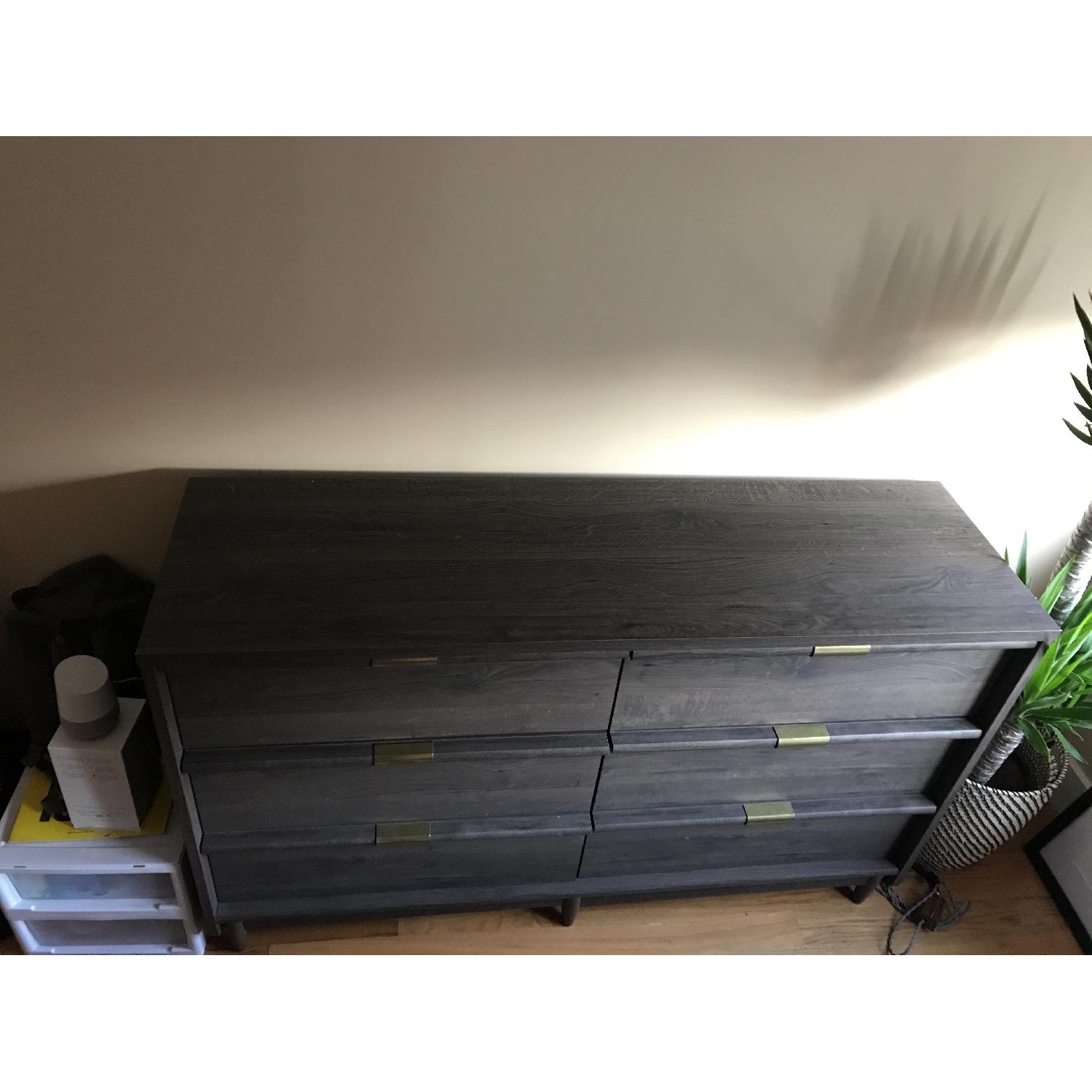 Joss & Main Cheyanne Mid Century 6-Drawer Dresser - image-6