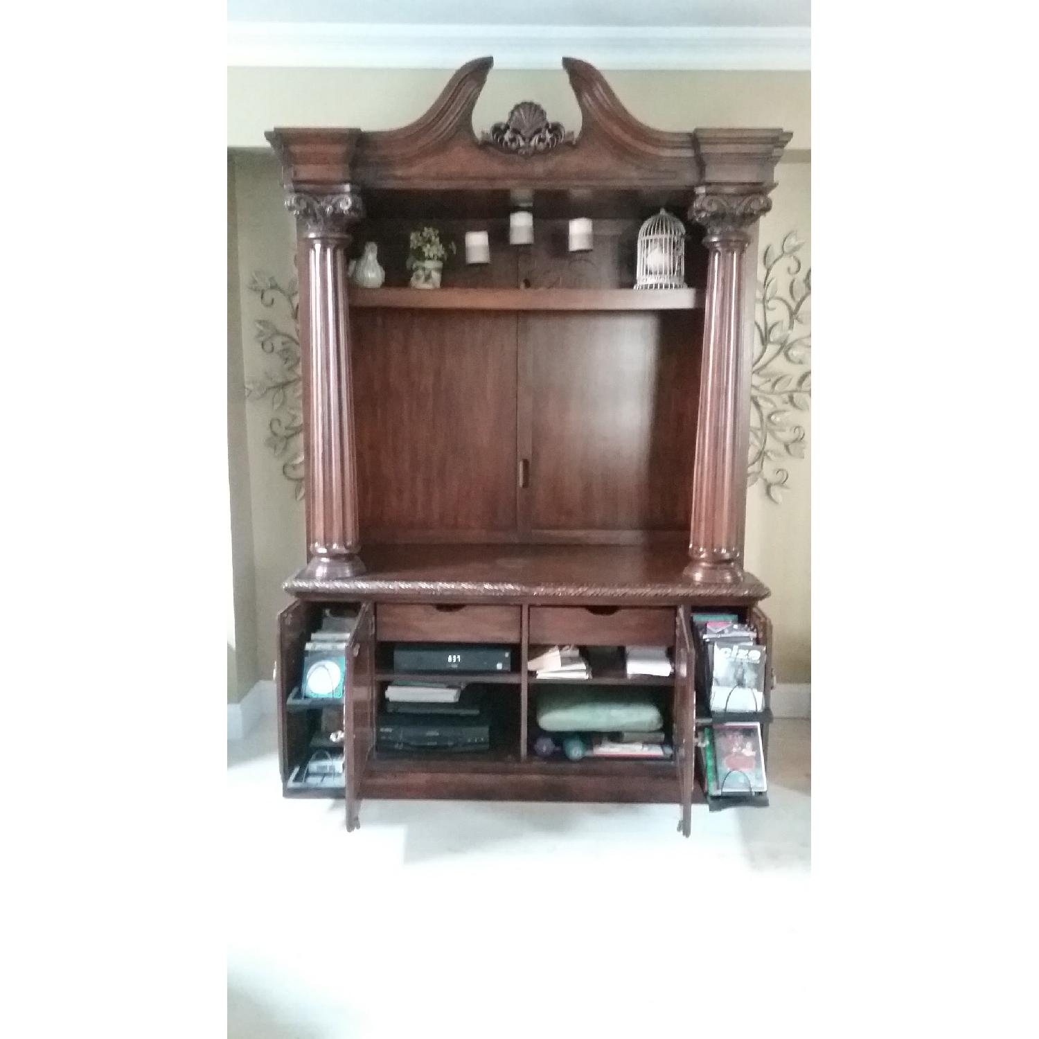Ashley's 2 Piece Entertainment Wall Unit - image-1