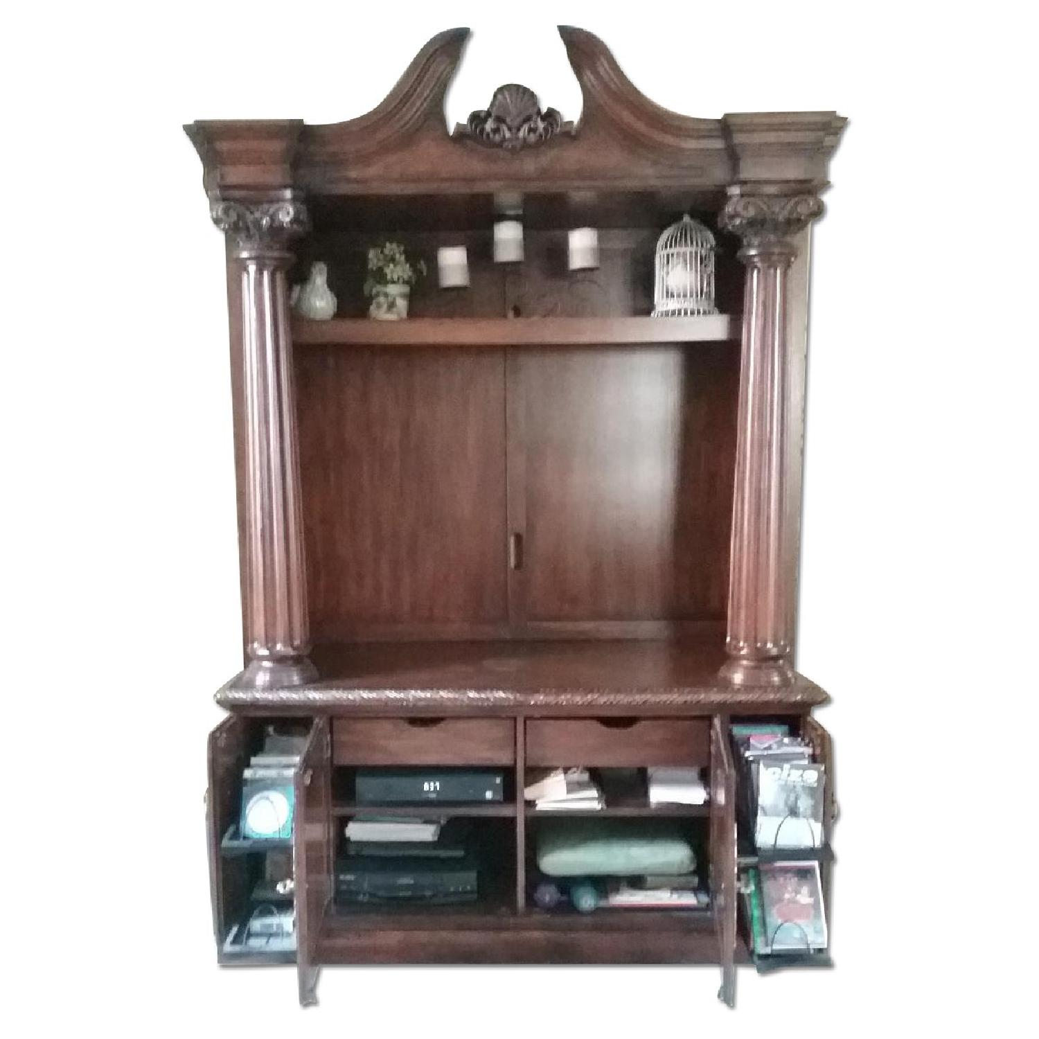Ashley's 2 Piece Entertainment Wall Unit - image-0