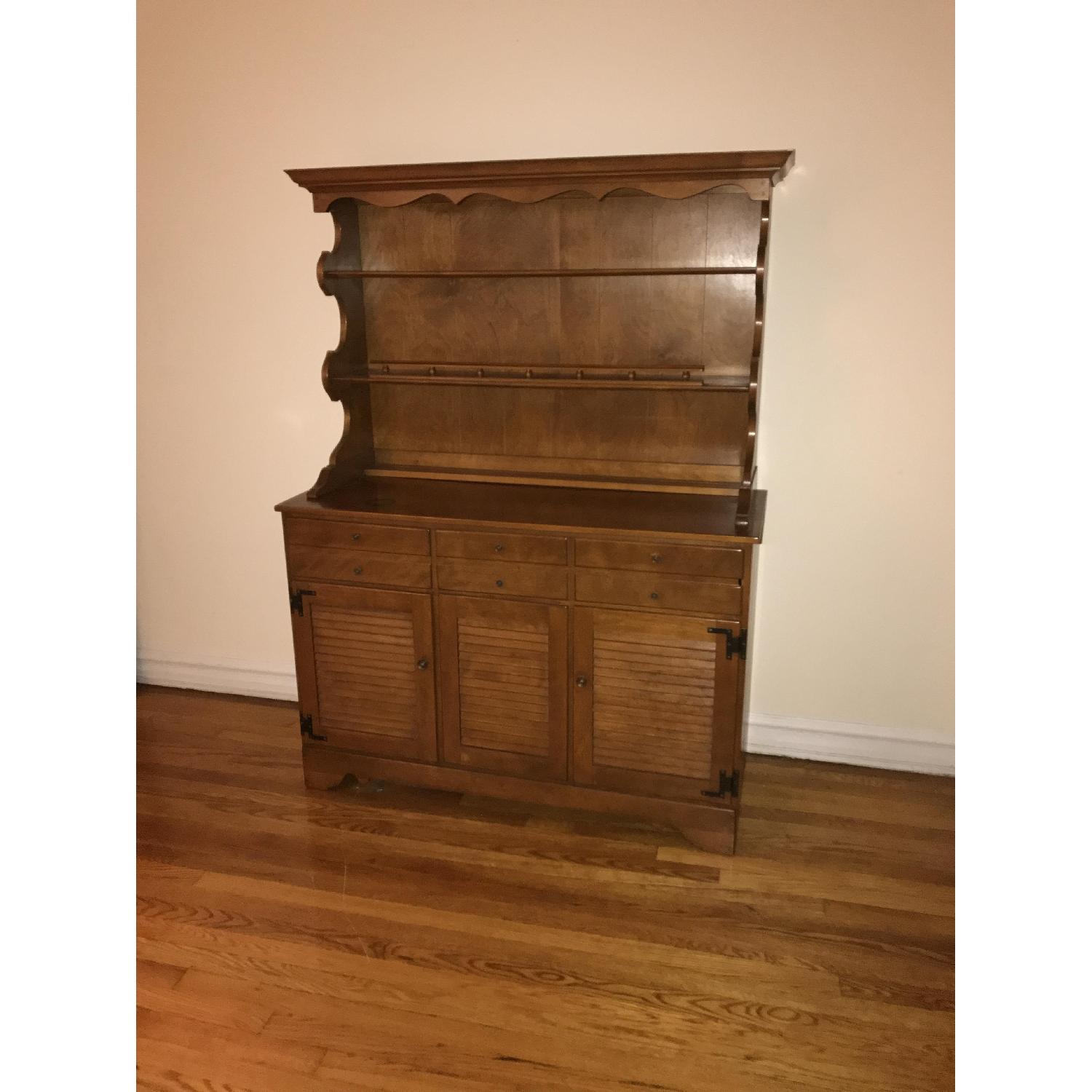 Ethan Allen Baumritter Welsh 2 Piece China Cabinet - image-2