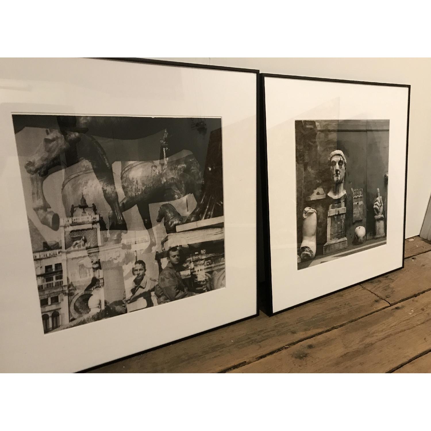 Cy Twombly in Italy Photographs by Rauschenberg - image-1
