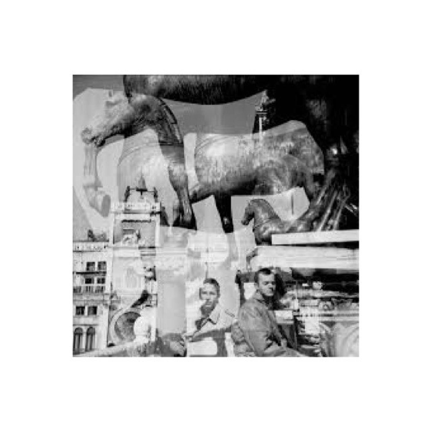Cy Twombly in Italy Photographs by Rauschenberg - image-2