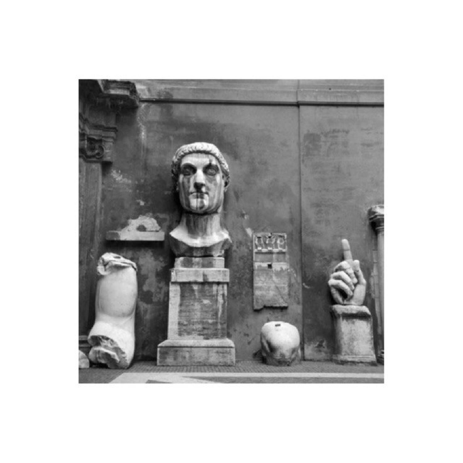 Cy Twombly in Italy Photographs by Rauschenberg - image-3