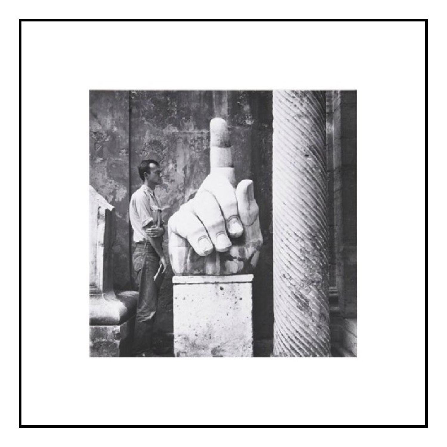 Cy Twombly in Italy Photographs by Rauschenberg - image-4