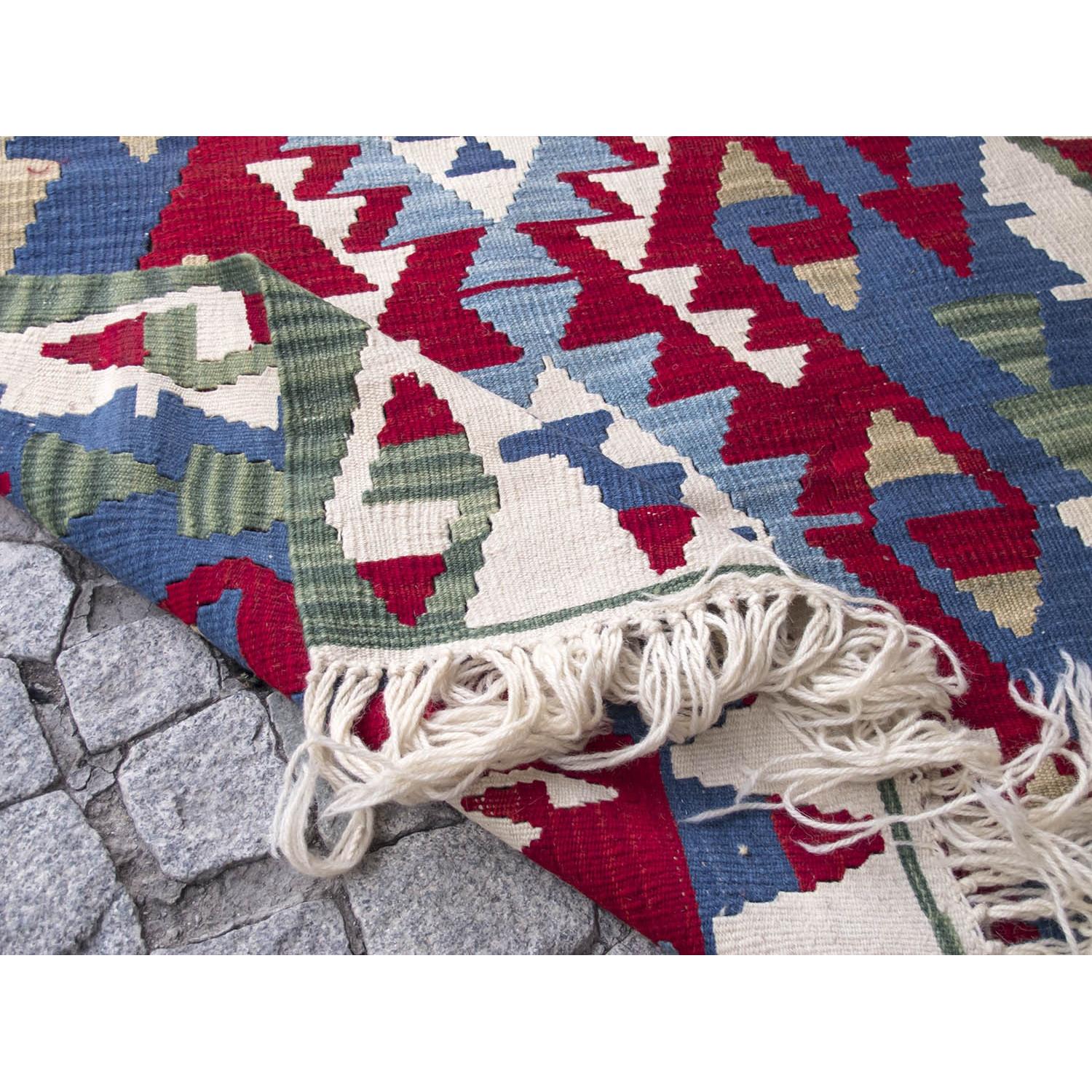 Vintage Turkish Kilim Rug - image-2