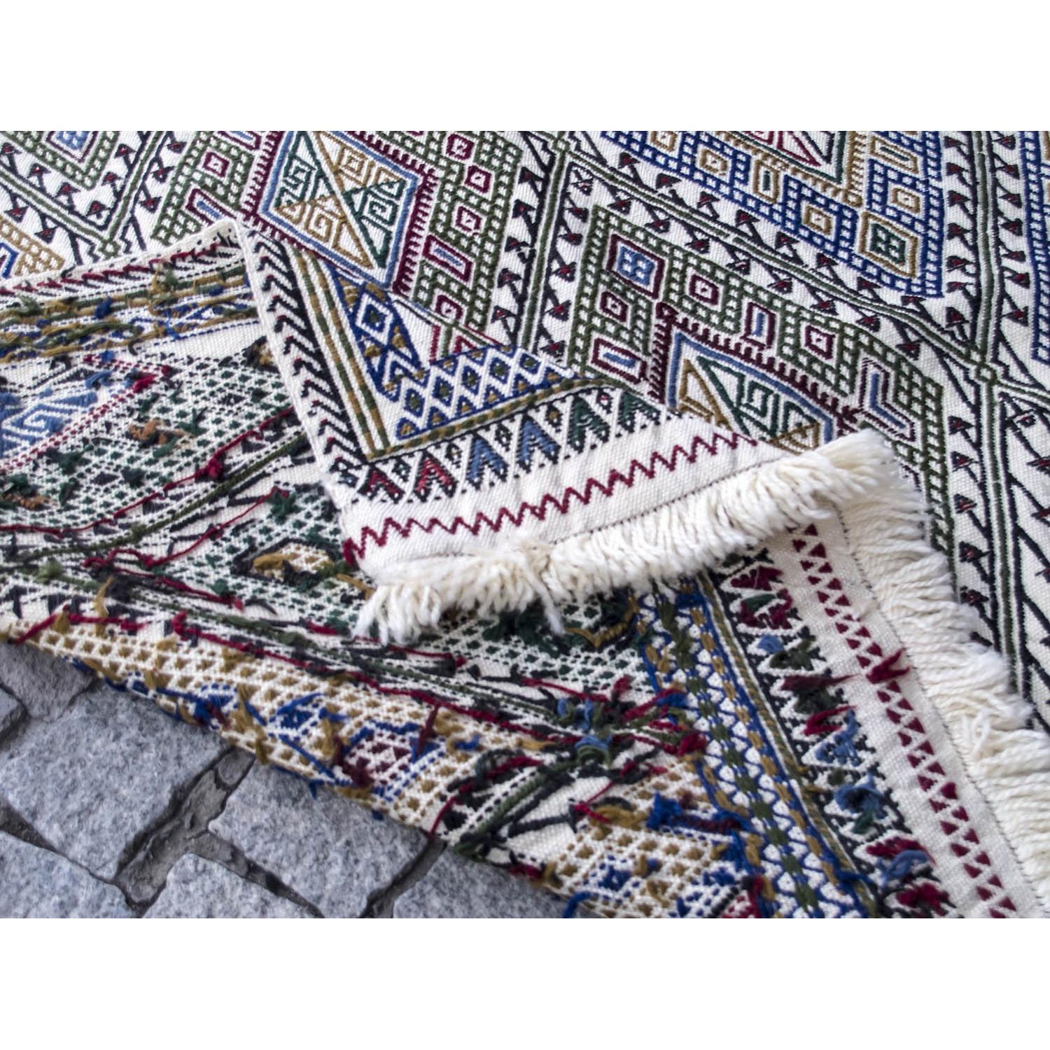 Vintage Turkish Kilim Rug - image-2