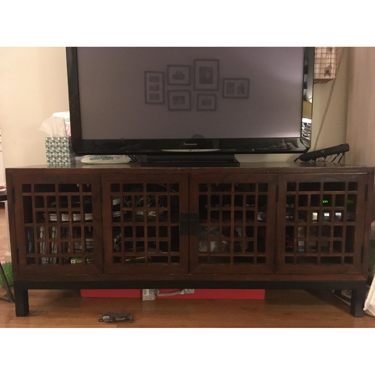Room & Board Zen Media Cabinet - image-1