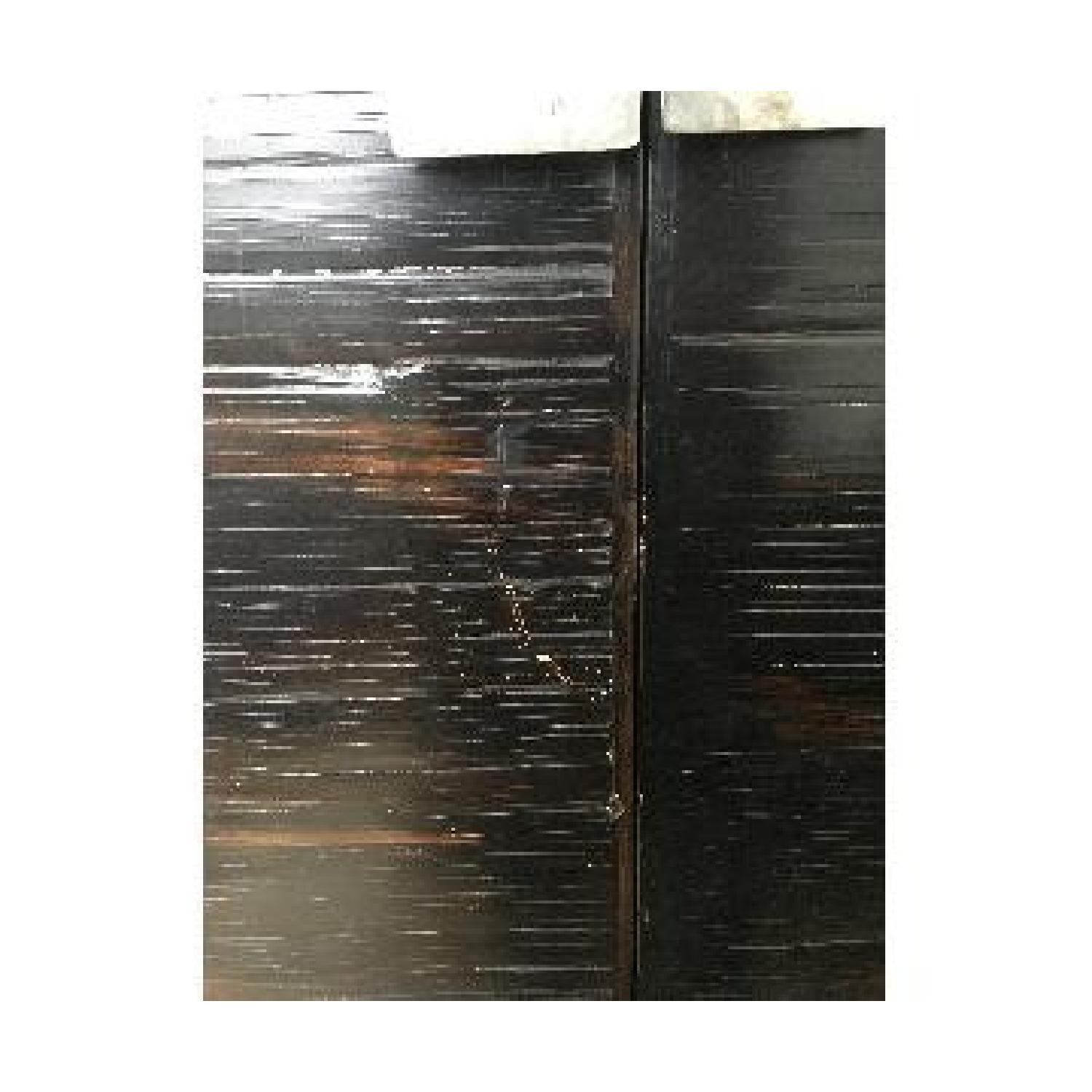 Henredon Black Wood Armoire - image-3