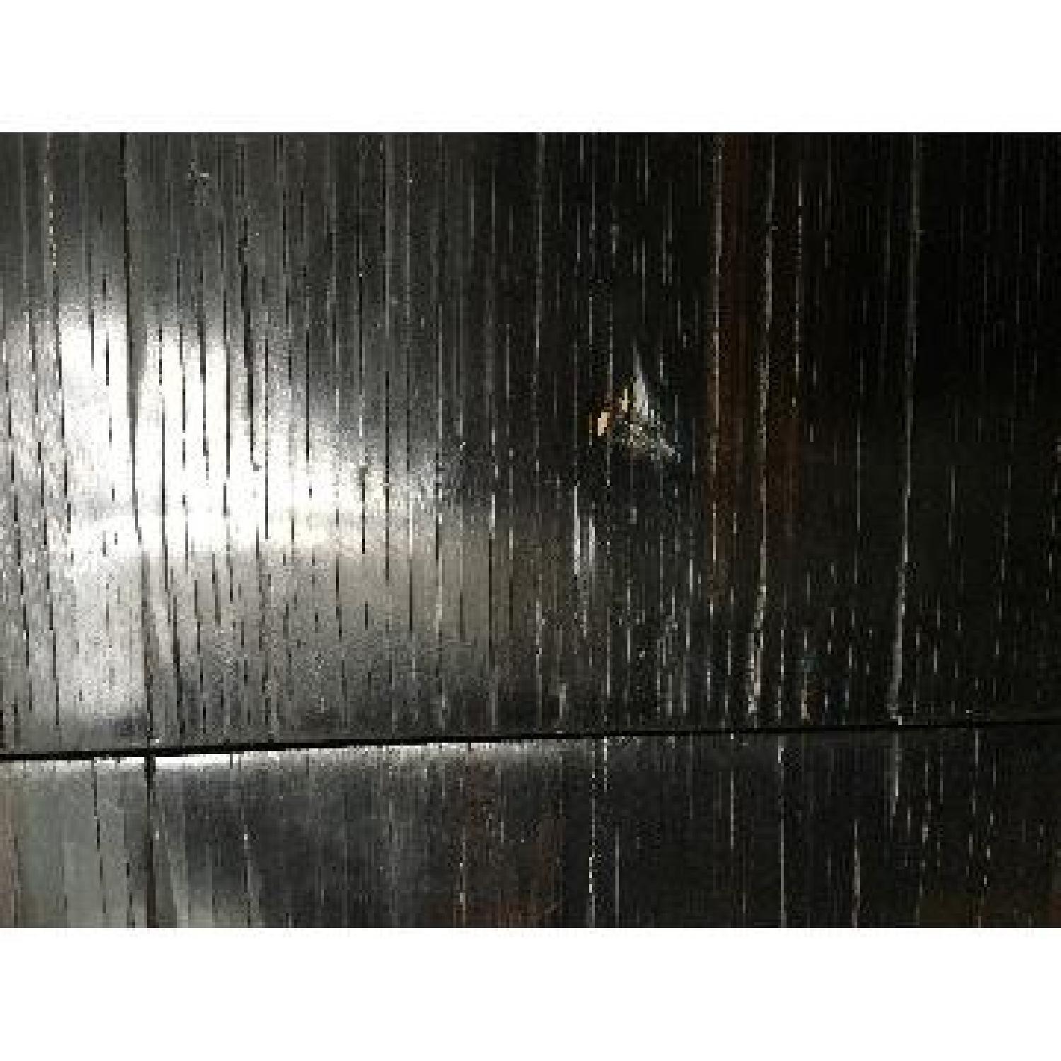 Henredon Black Wood Armoire - image-4