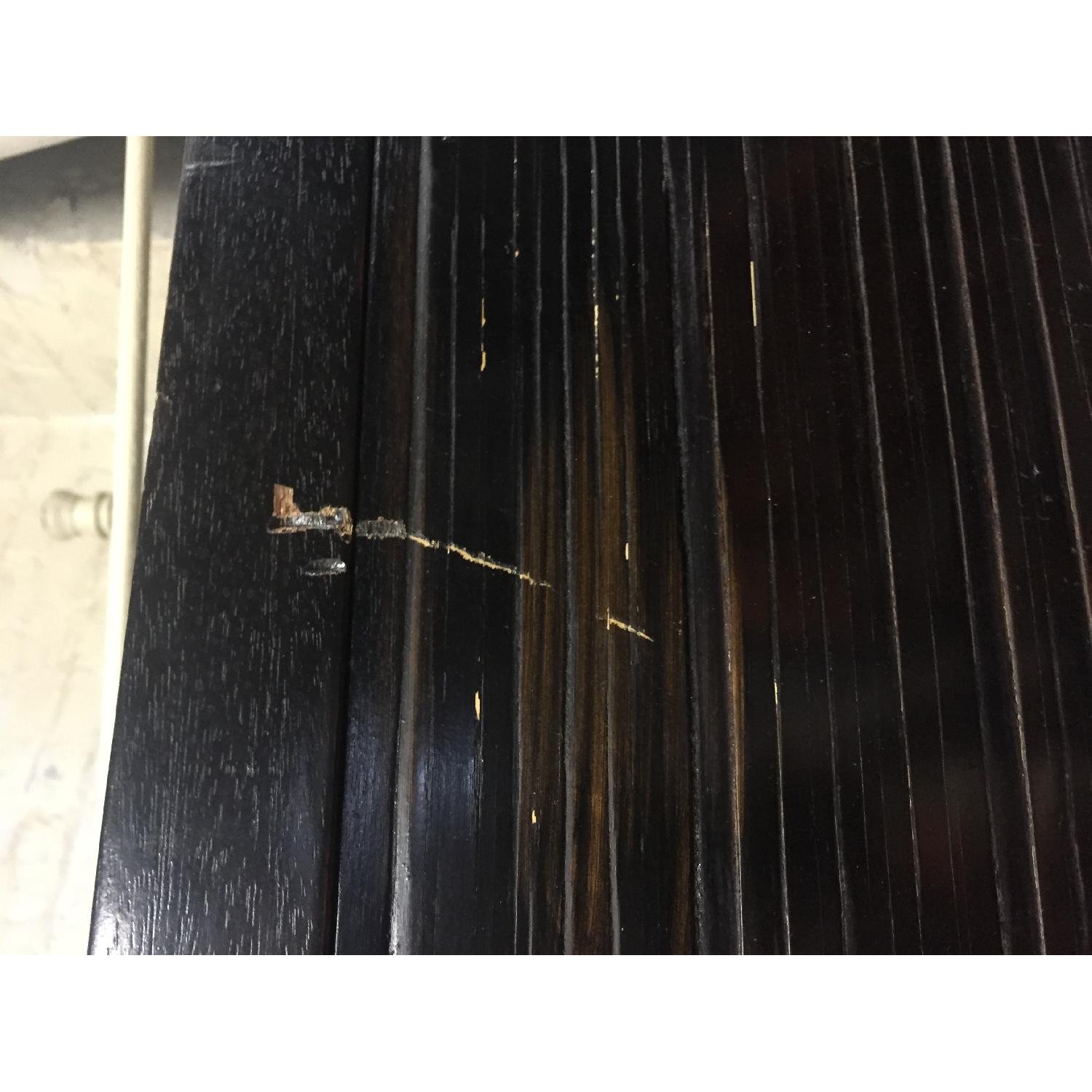 Henredon Black Wood Armoire - image-7