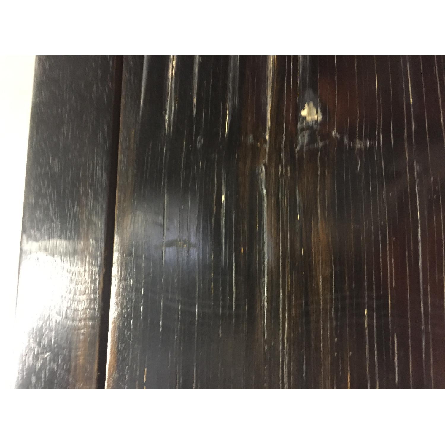 Henredon Black Wood Armoire - image-10