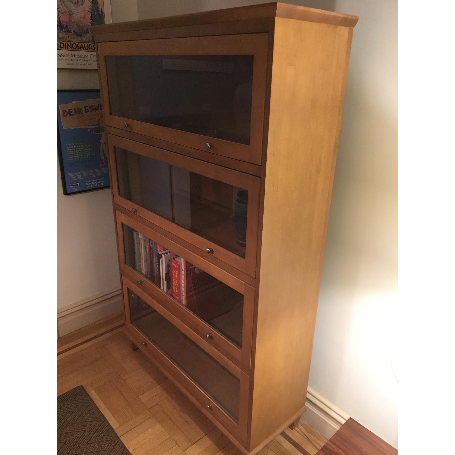 Ethan Allen Elements Barrister's Bookcase - image-2